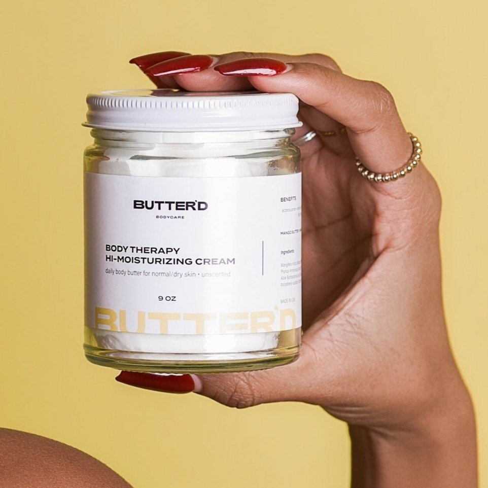Butter'd Body Therapy Cream