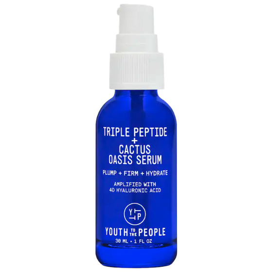  Youth To The People Triple Peptide + Cactus Hydrating + Firming Oasis Serum