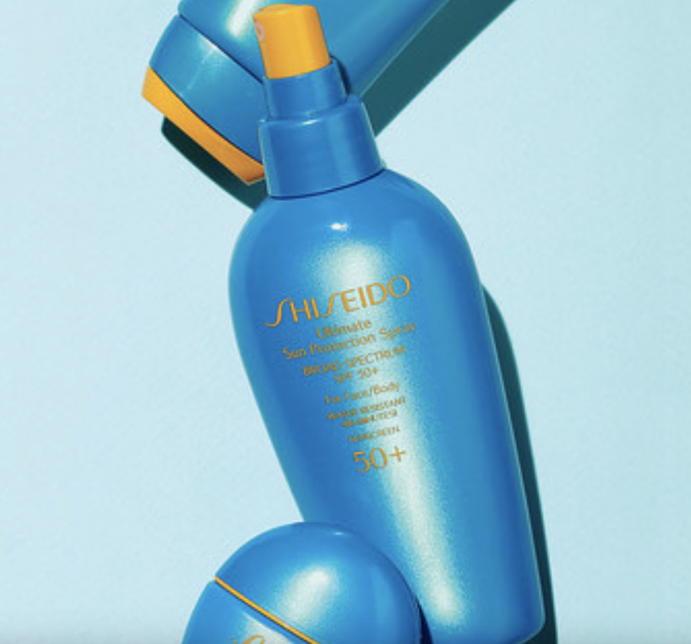 Shiseido Ultimate Sun Protection Spray Broad Spectrum SPF 50+ For Face/Body