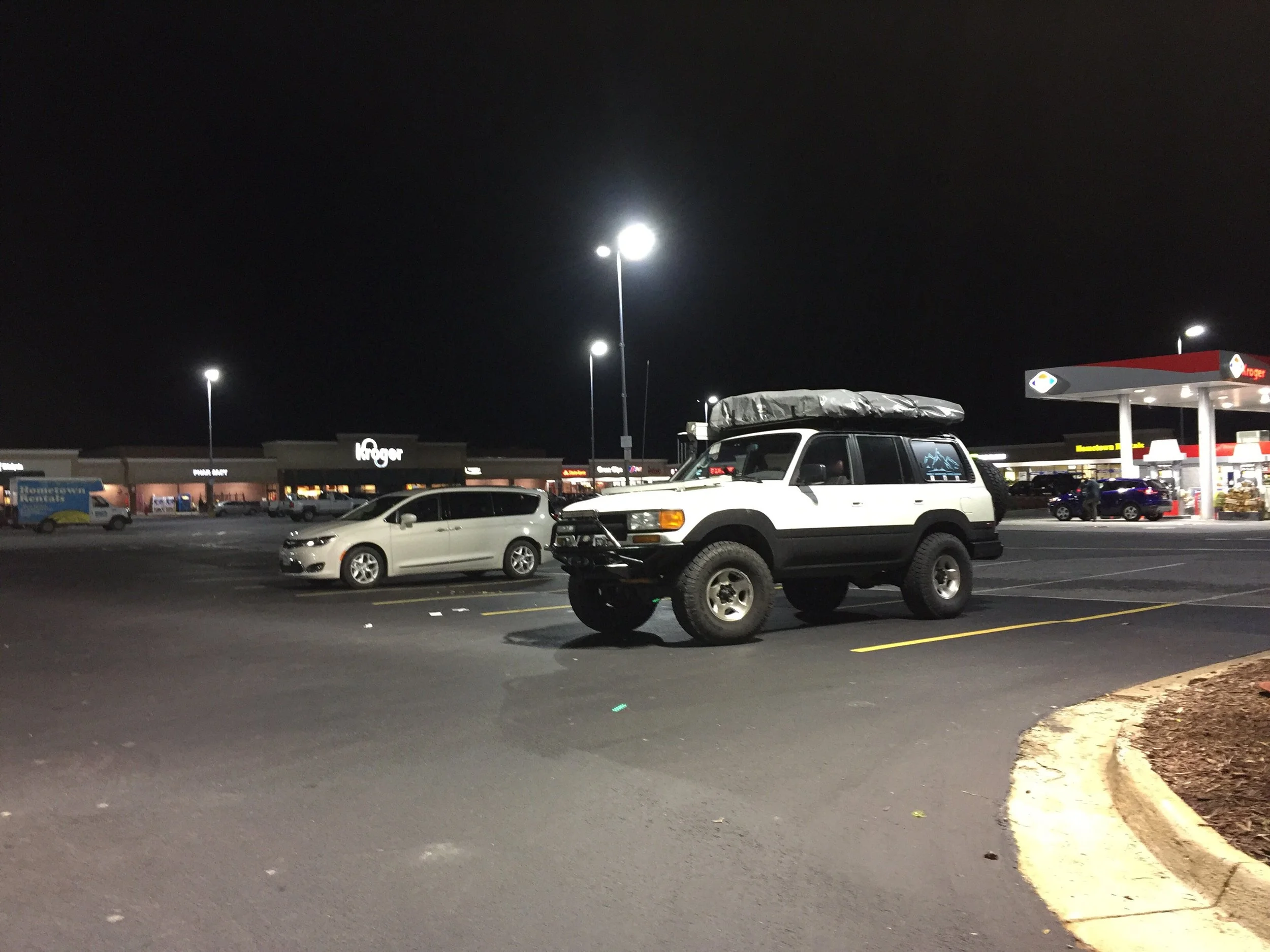 Pit stop in Appamatax, Va
