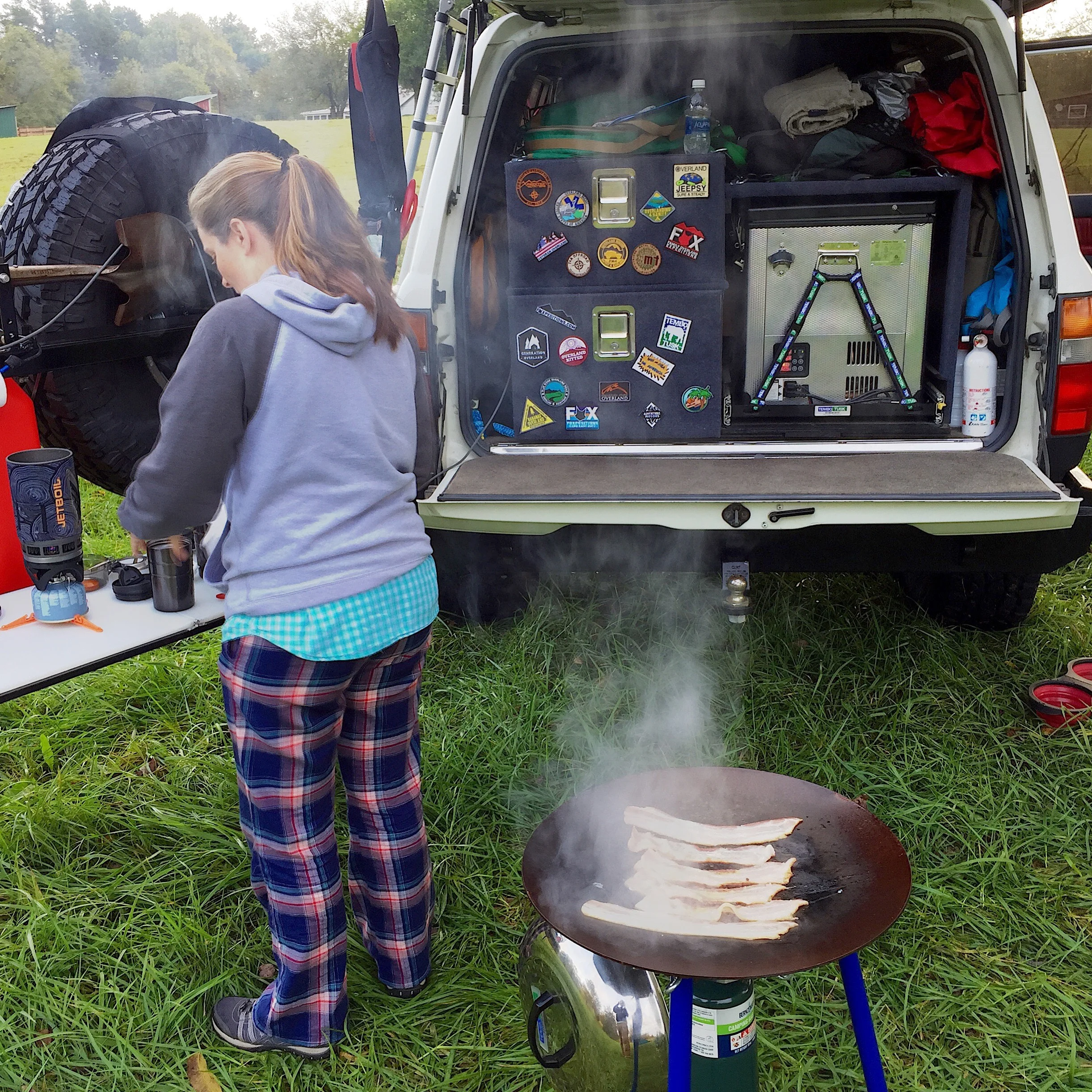 Bacon on the Tembotusk Skottle