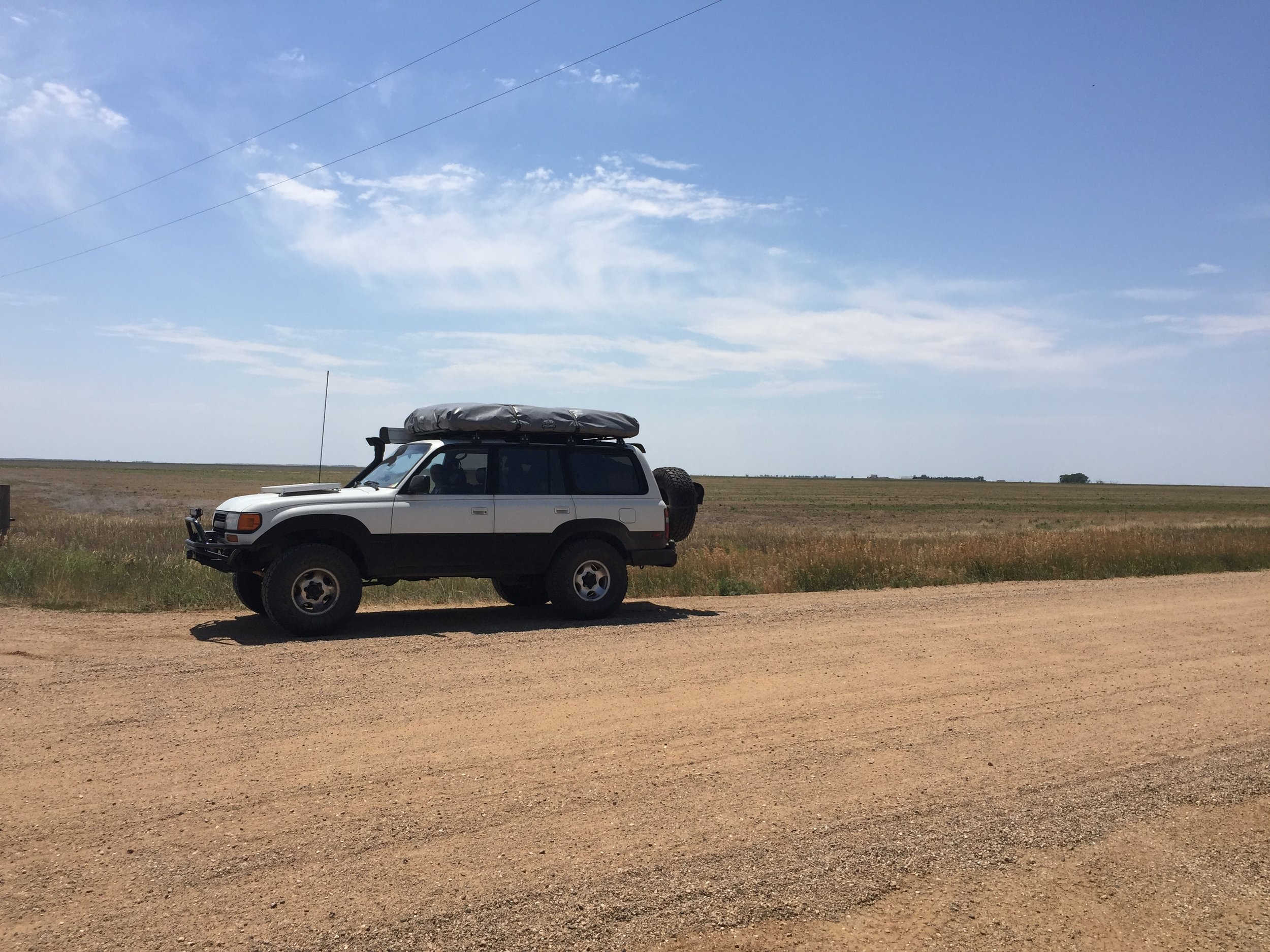  Wandering the Great Plains 