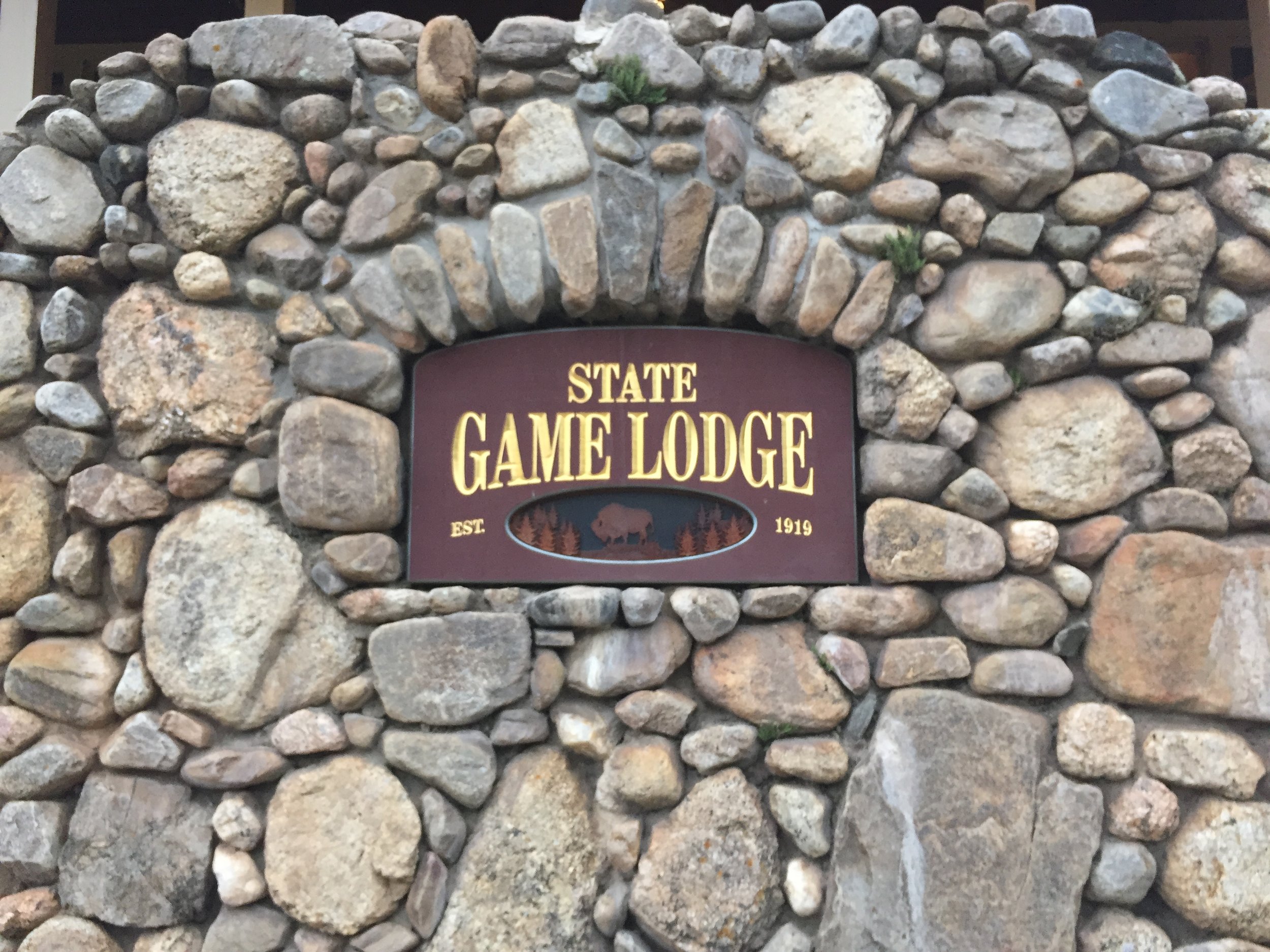  State Game Lodge in Custer State Park. 