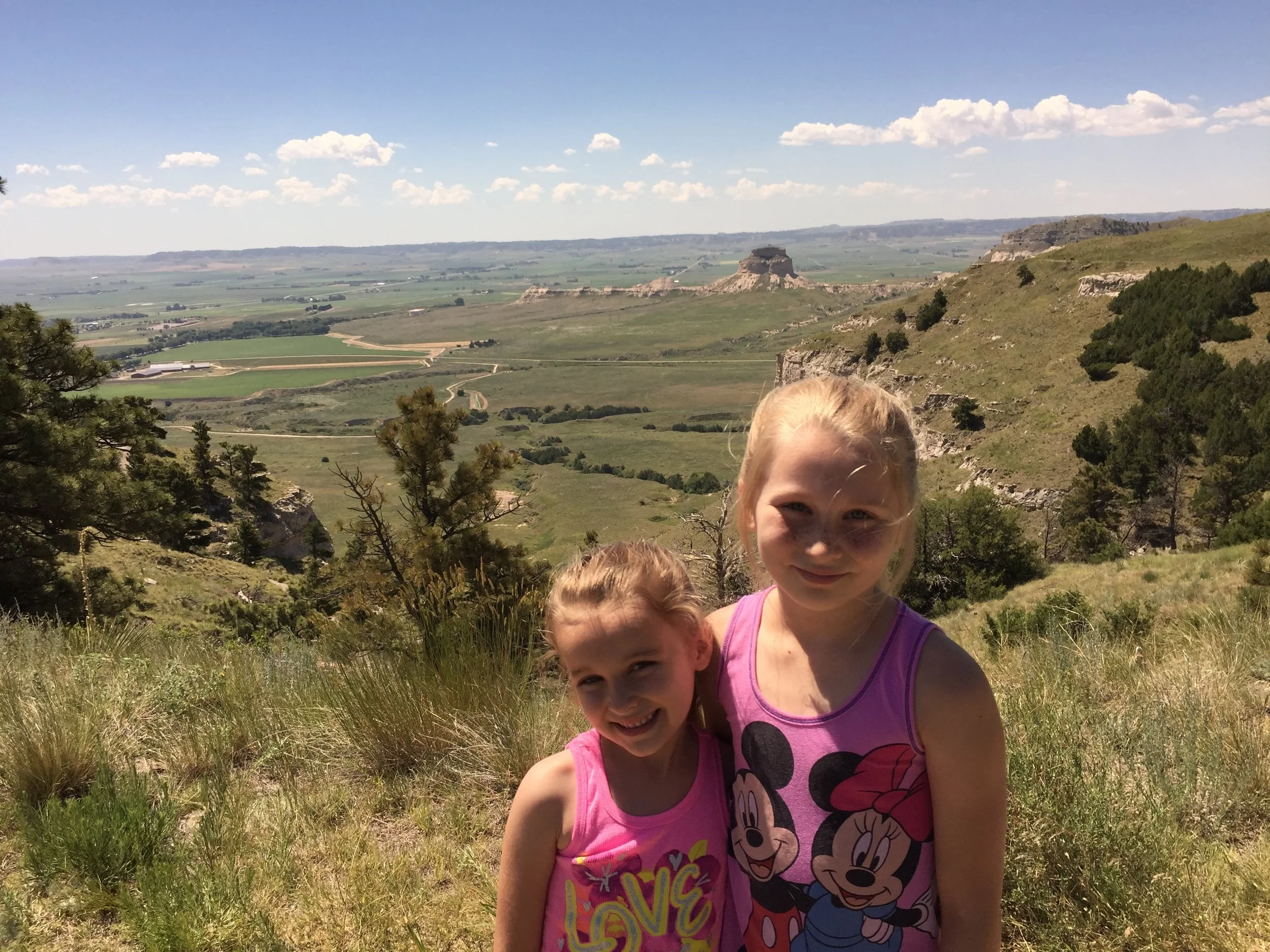 On top of Scottsbluff