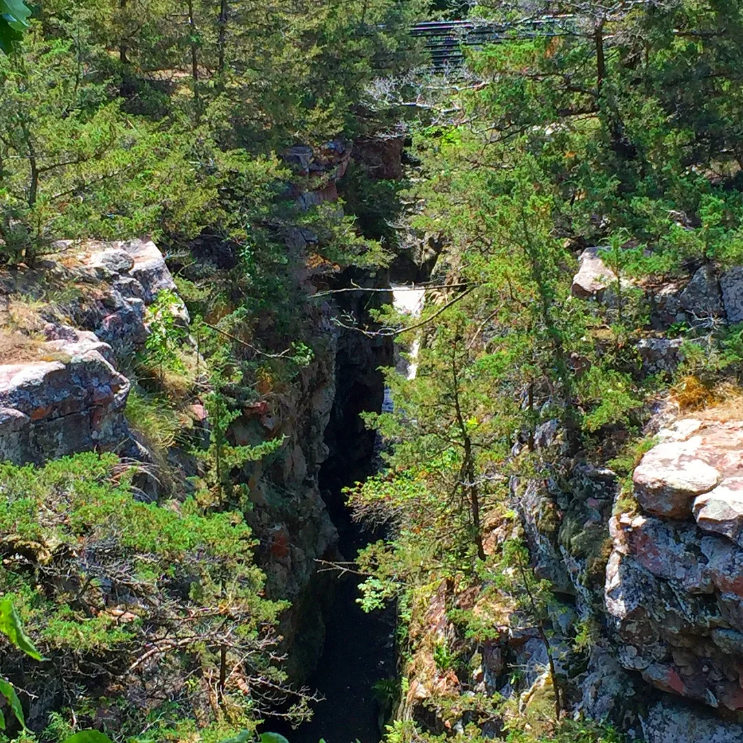 One of the beautiful canyons at Devils Gulch
