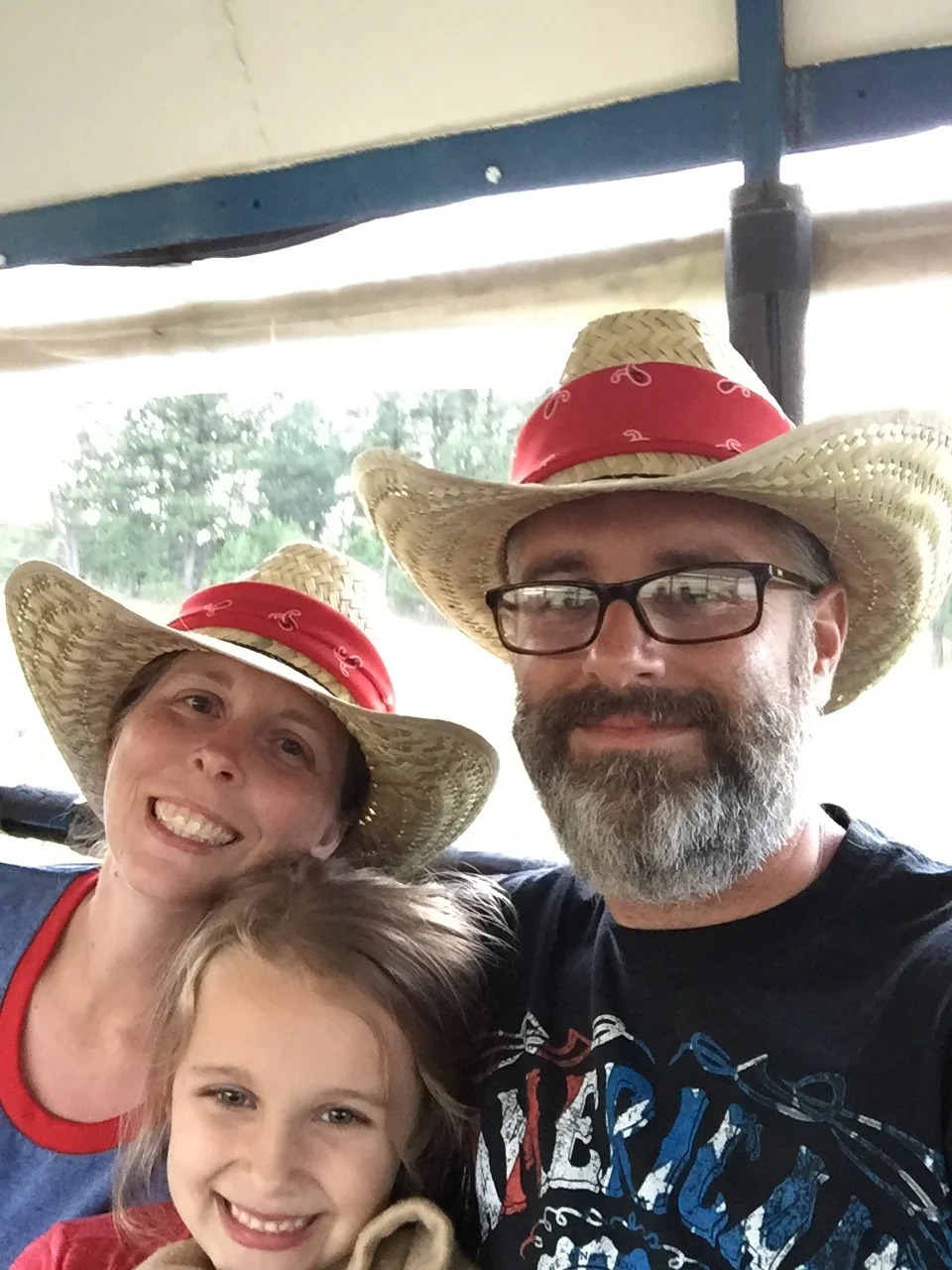 Hayride it Custer State Park