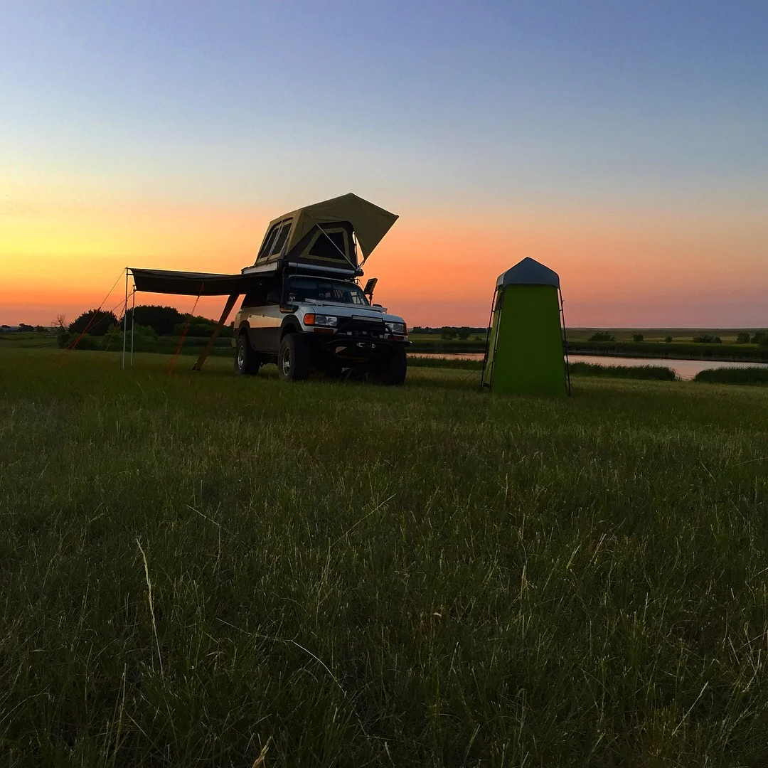 Prairie sunsets are so beautiful!