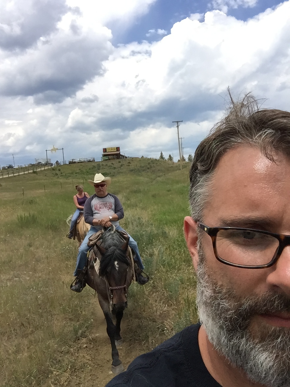  Trail Riding 