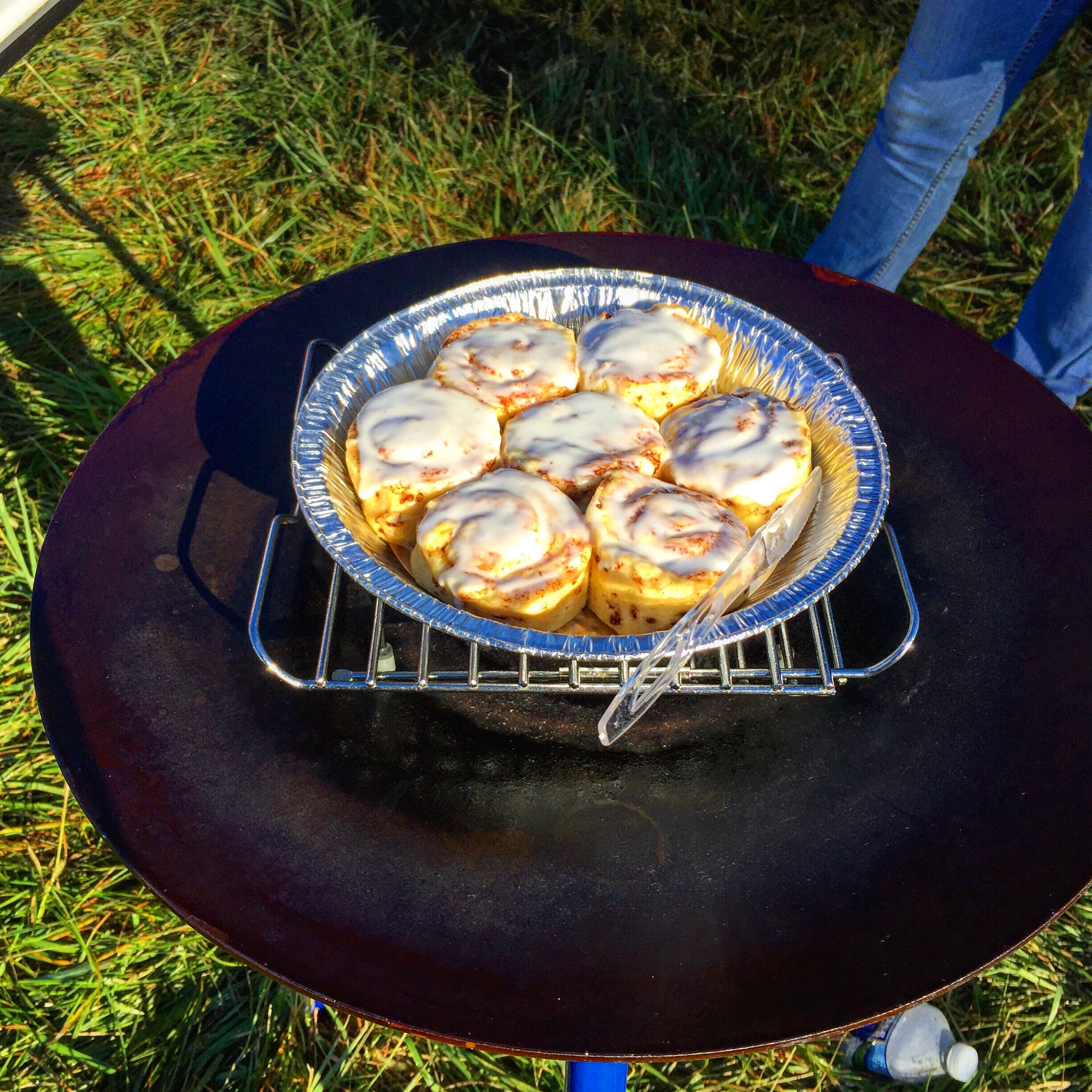  Cinnabons on the TemboTusk Skottle at Overland Expo East 2017 