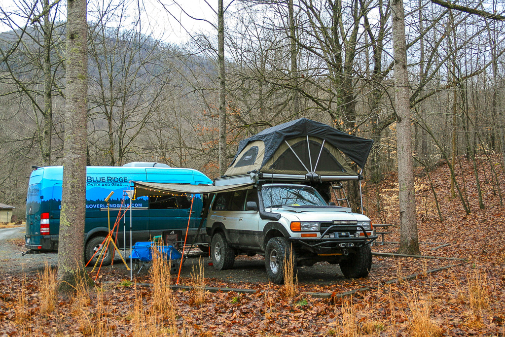  Camp at Army Camp 