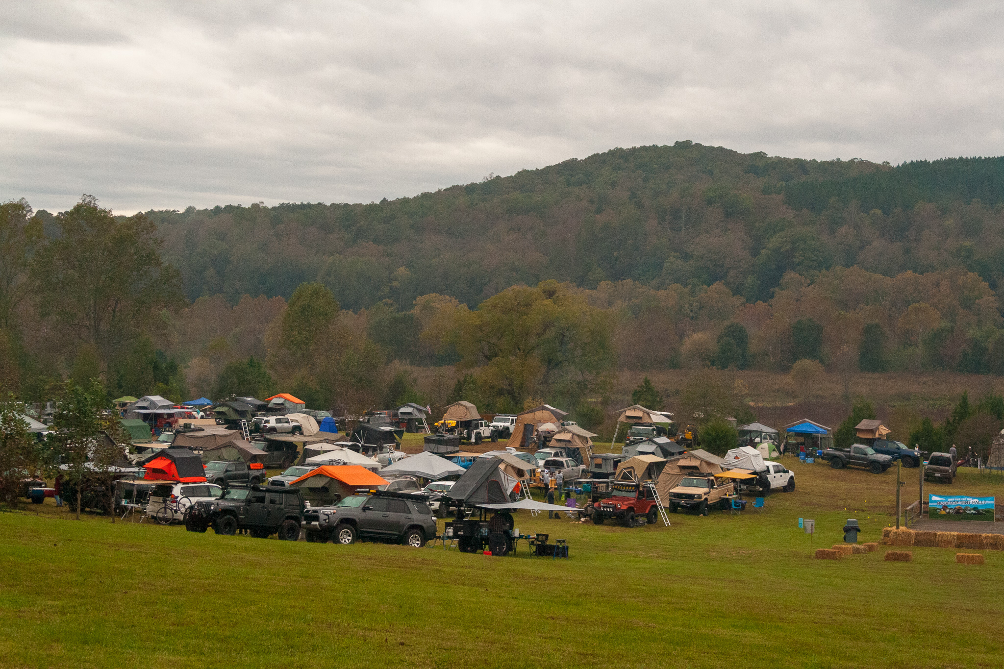 James River State Park 2018 Rooftop Tent Rally