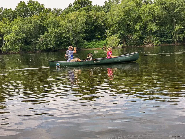 Exploring the James River