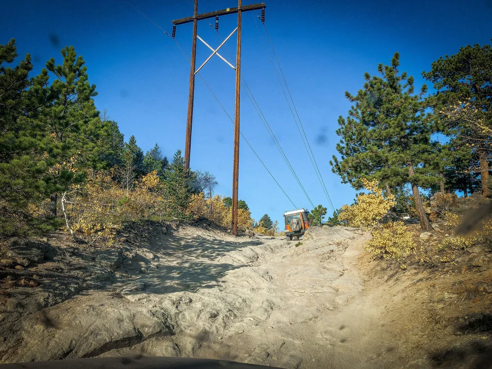 Pole Mountain Jeep Trail