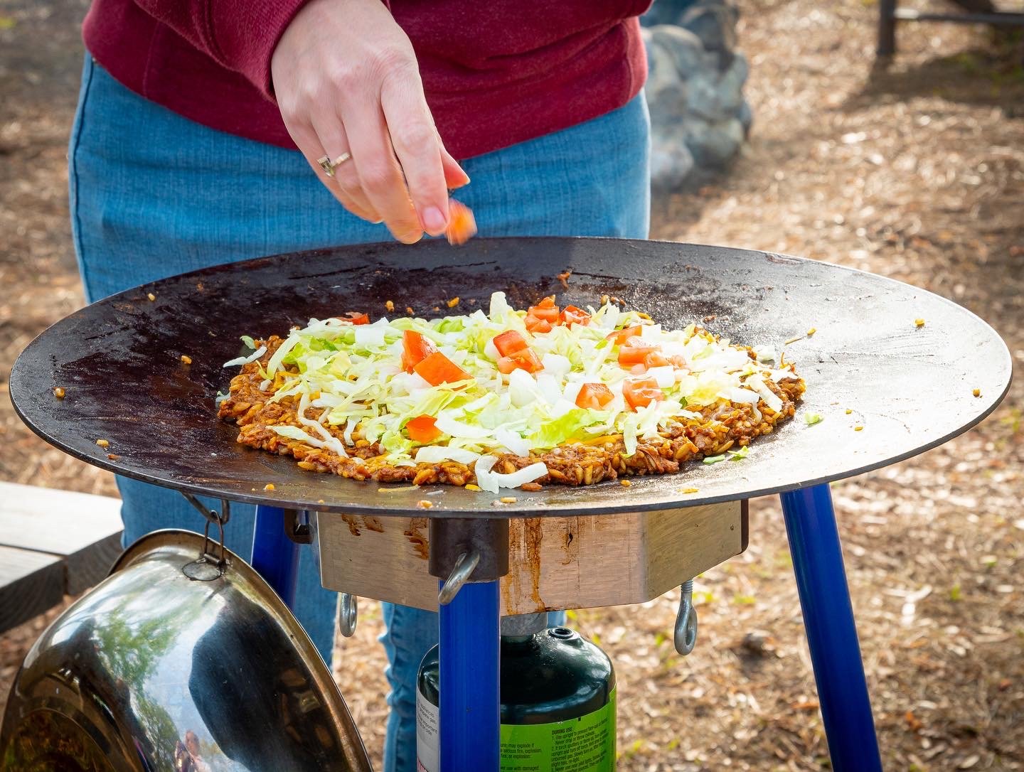 Tembo Tusk Skottle Grill - A Camping Gear Favorite