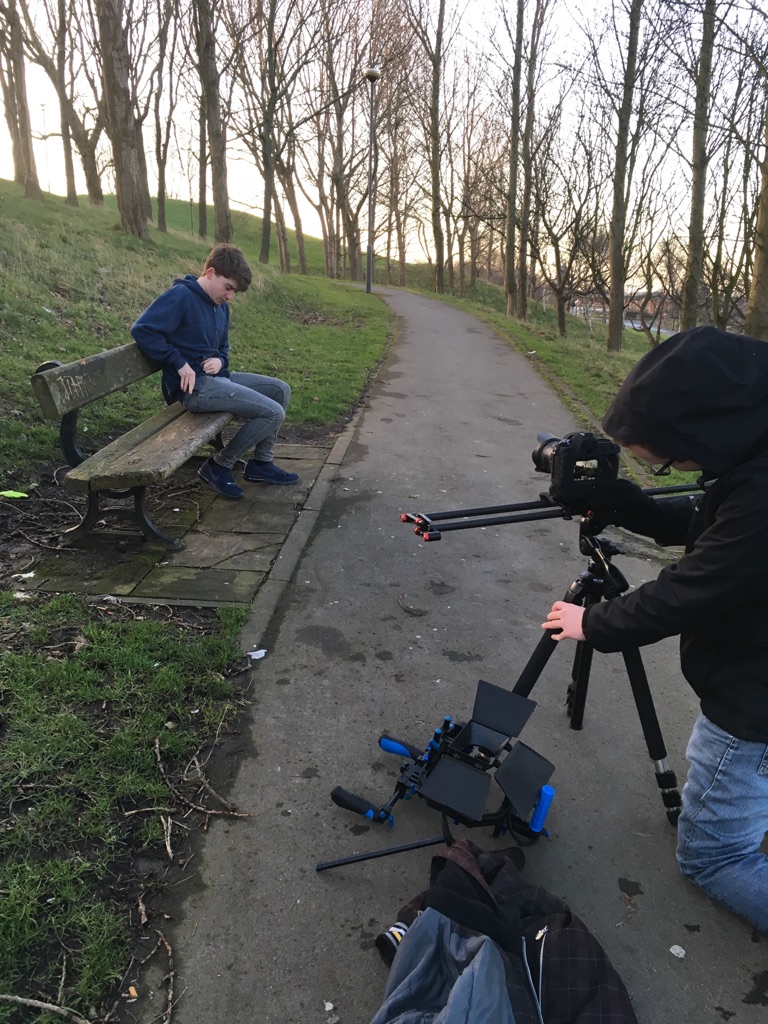 That's a wrap, February 12th marked t he end of shooting unspoken, our… 3.jpeg
