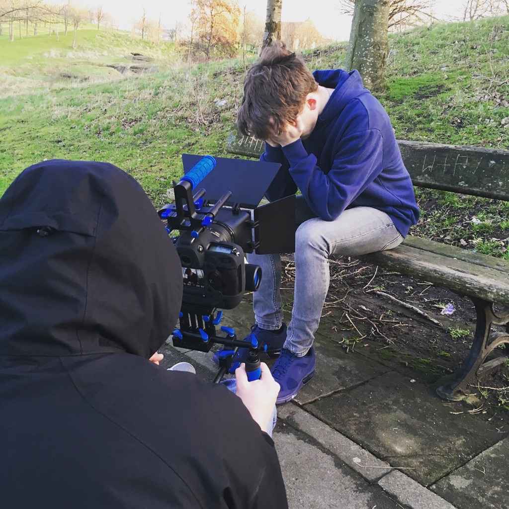 That's a wrap, February 12th marked t he end of shooting unspoken, our… 4.jpeg