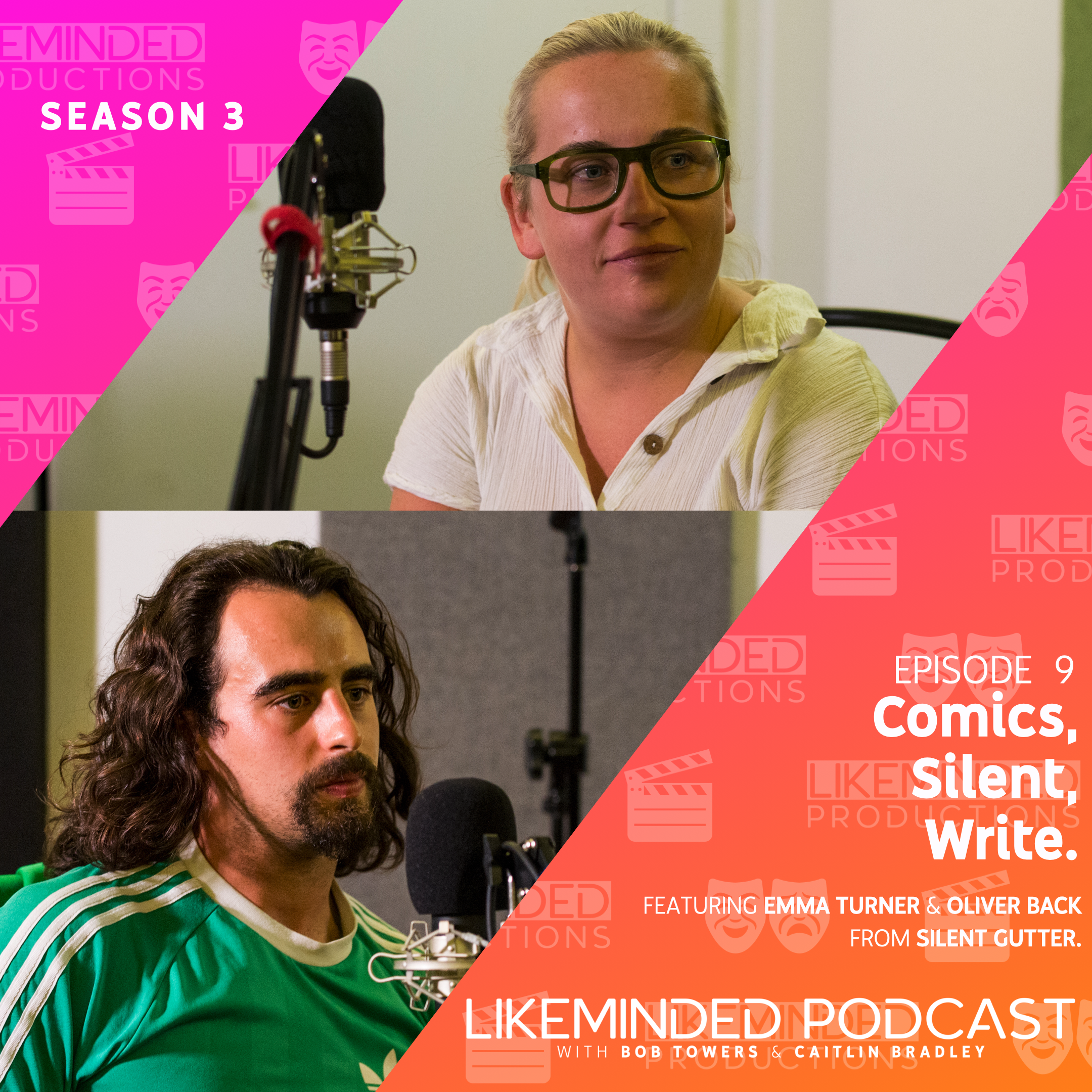 Comics, Silent, Write  - Episode 9