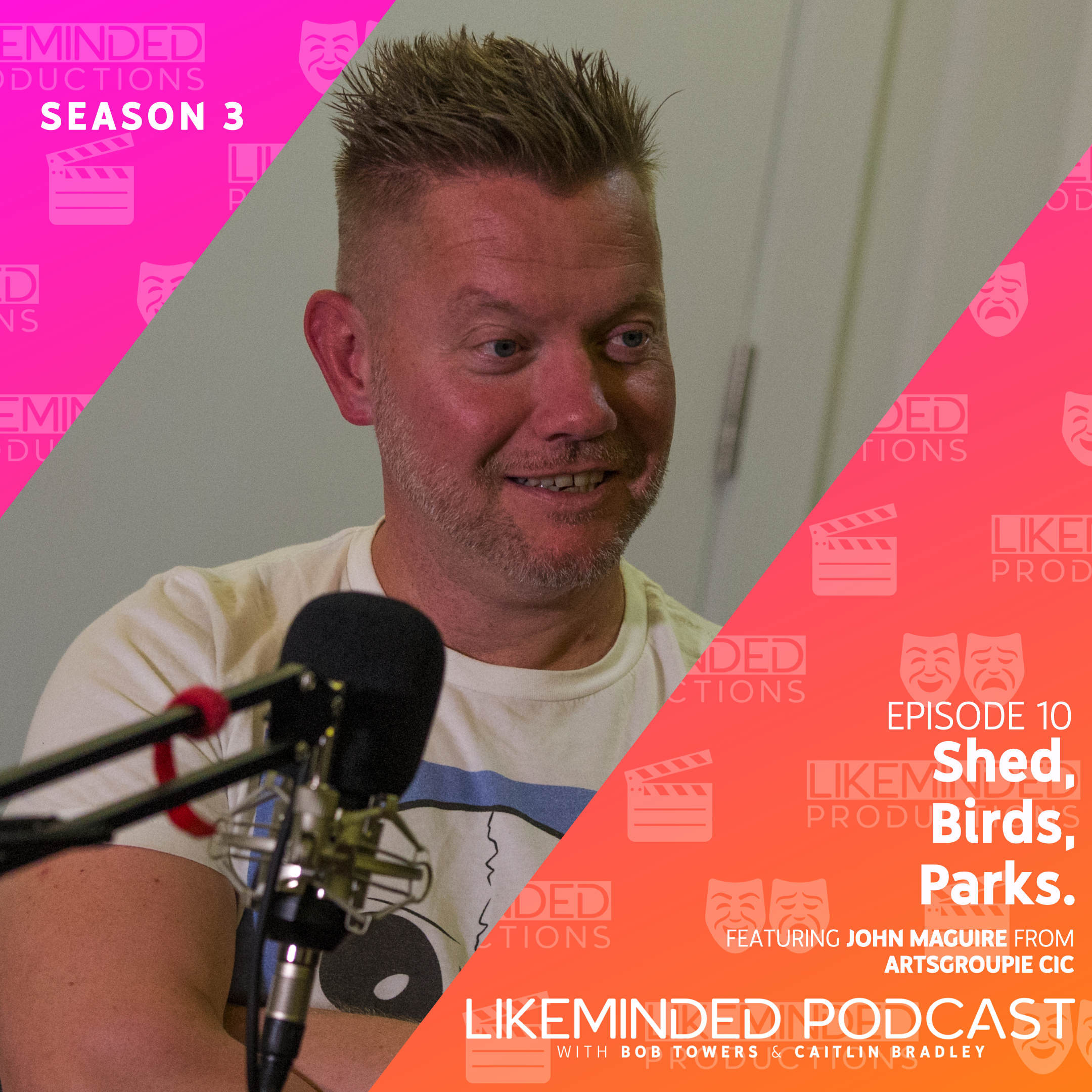 Shed, Birds, Parks  - Episode 10