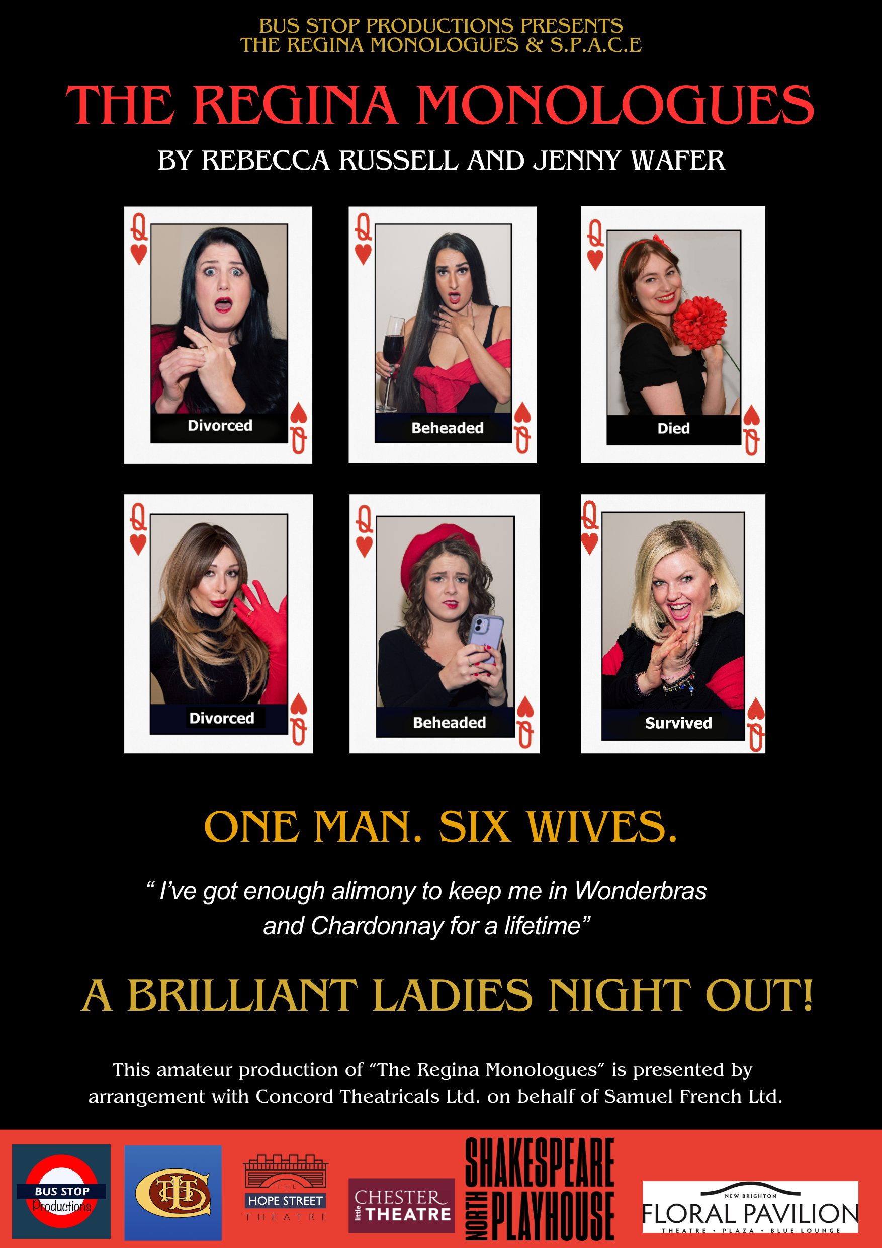 Plug-In: The Regina Monologues &amp; S.P.A.C.E