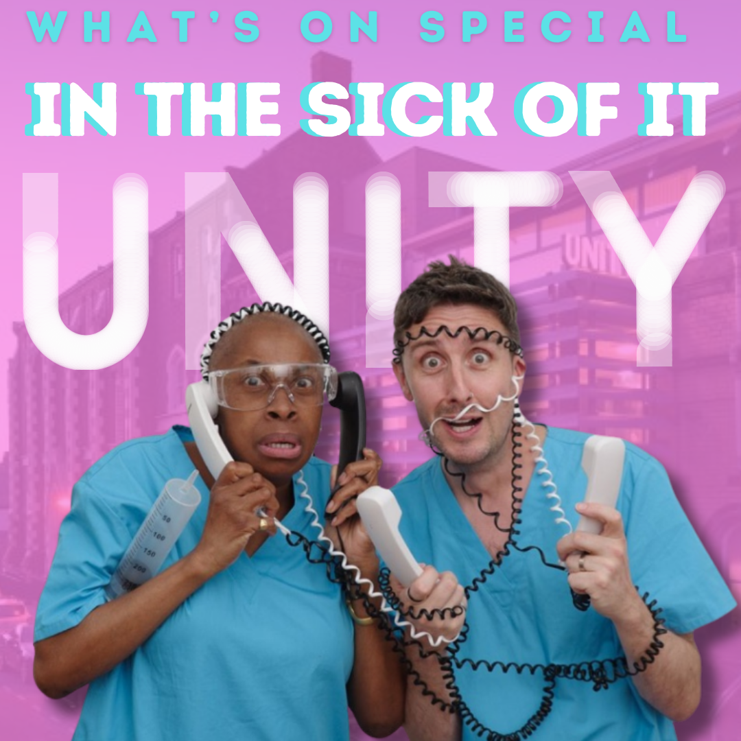 What's On: In The Sick Of It