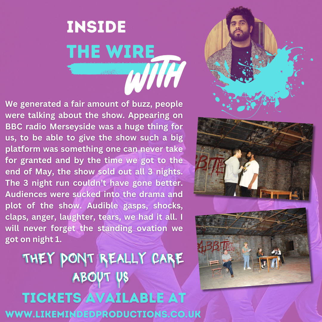 Inside The Wire: They Don't Really Care About Us