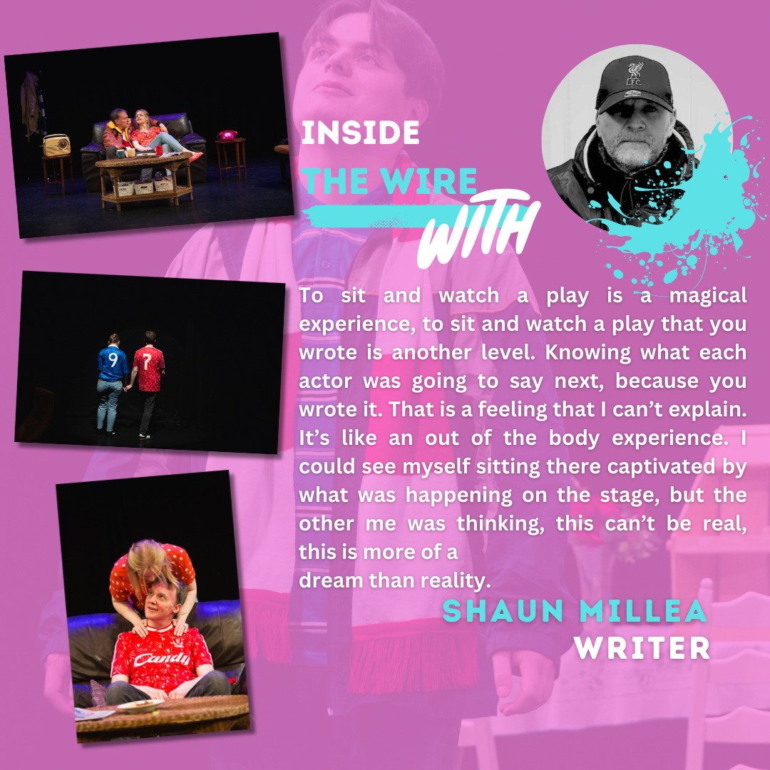 Inside The Wire: Hillsborough: A boys story of a tragedy