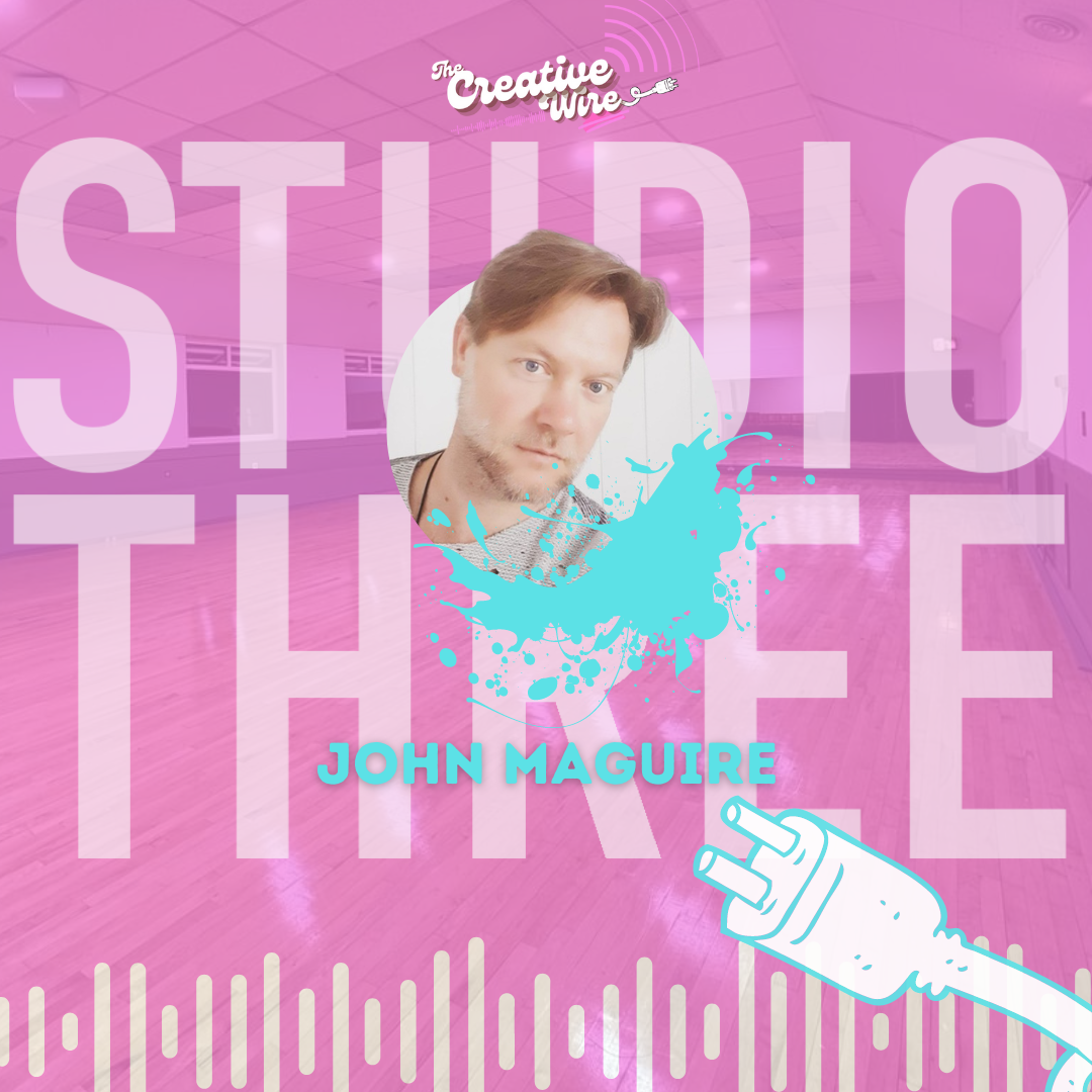 John Maguire Interview episode artwork