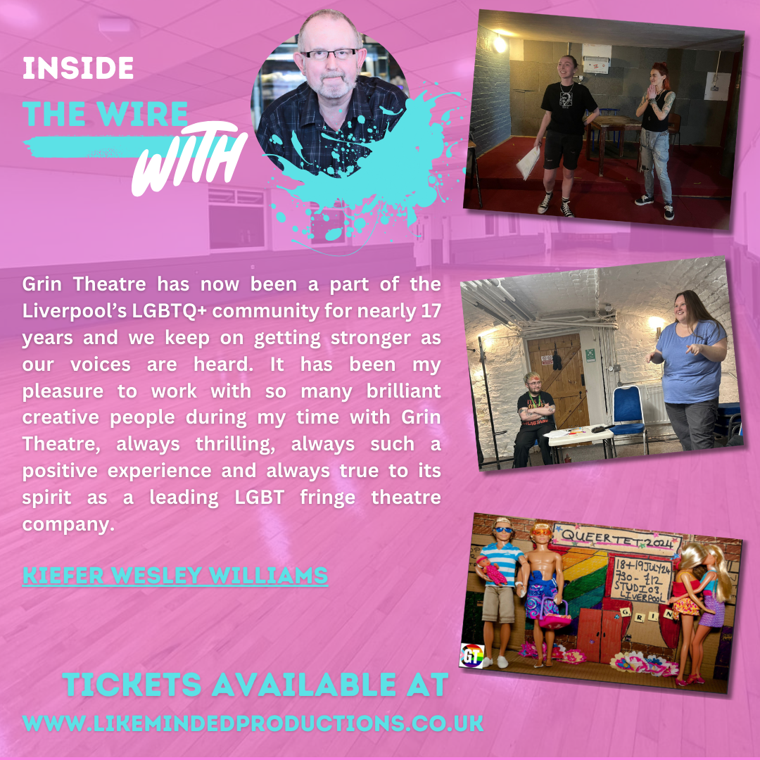 Inside The Wire: Queertet