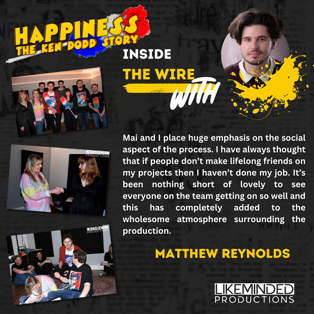 Inside The Wire: Happiness, The Ken Dodd Story