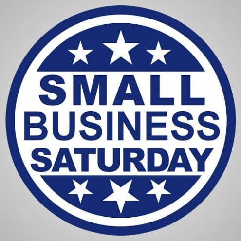 Join us today for #smallbusinesssaturday today until 6pm