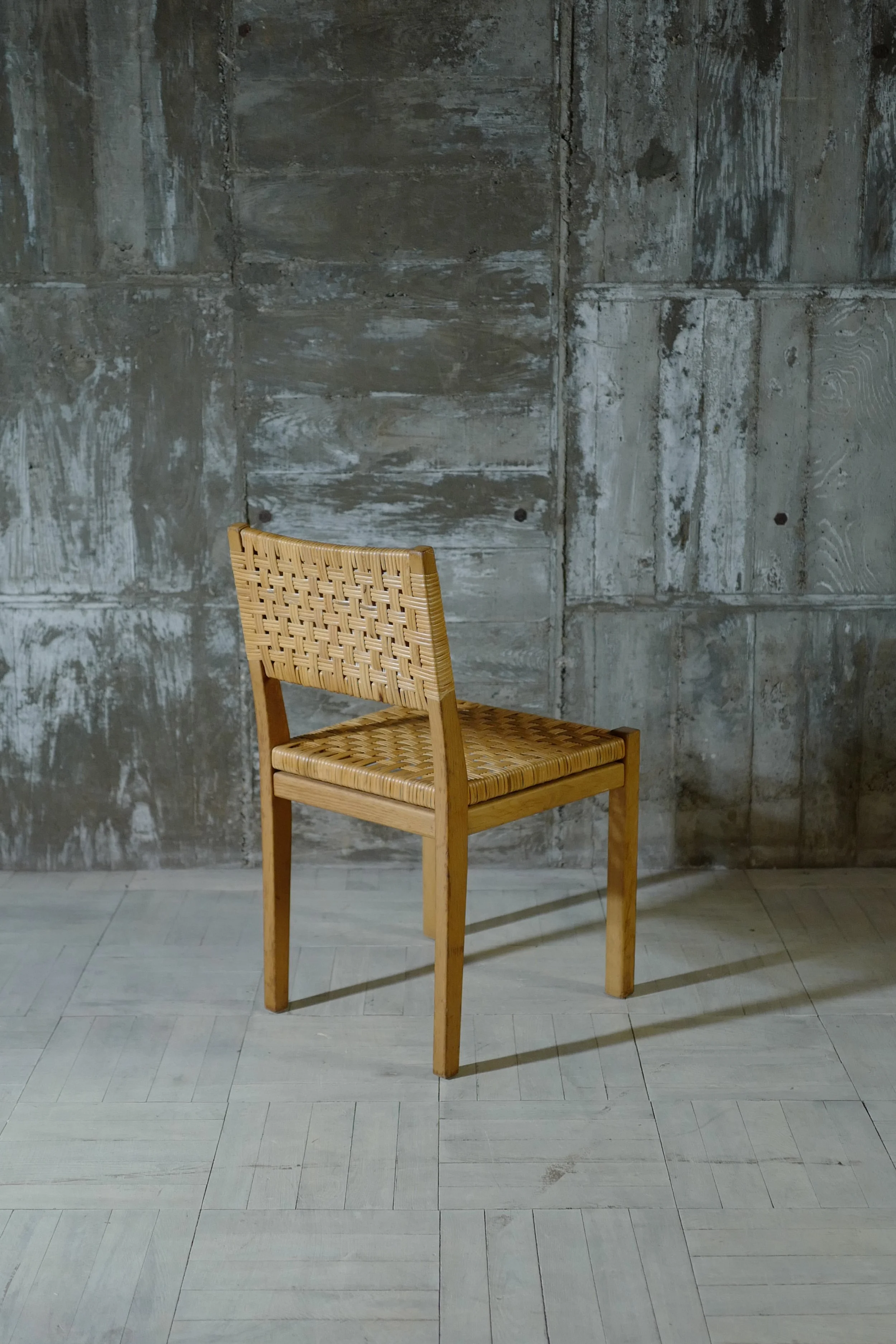 アイノアアルト 1950’s  chair 615 ラタン