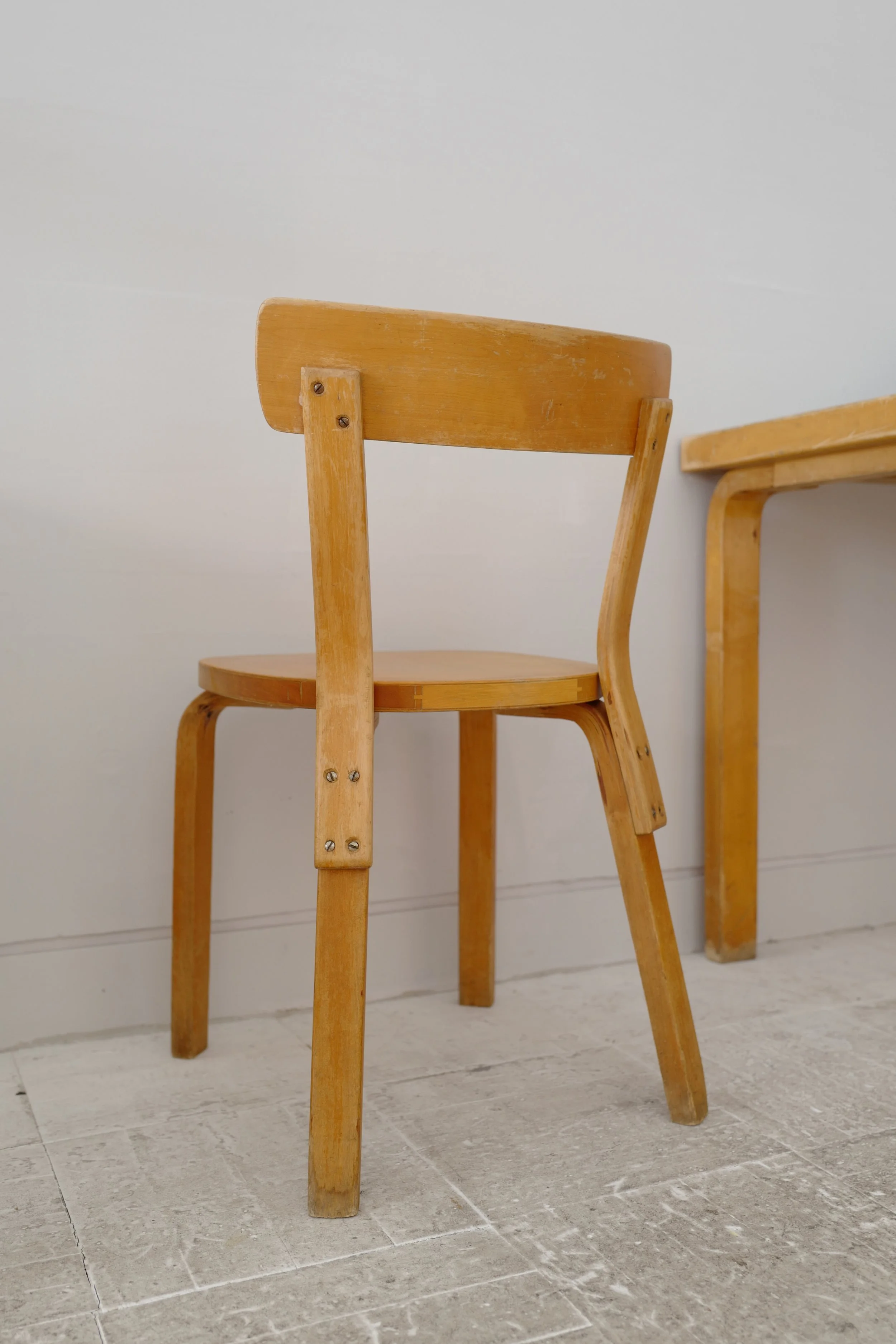 アアルト　ナチュラル　ヴィンテージ　椅子