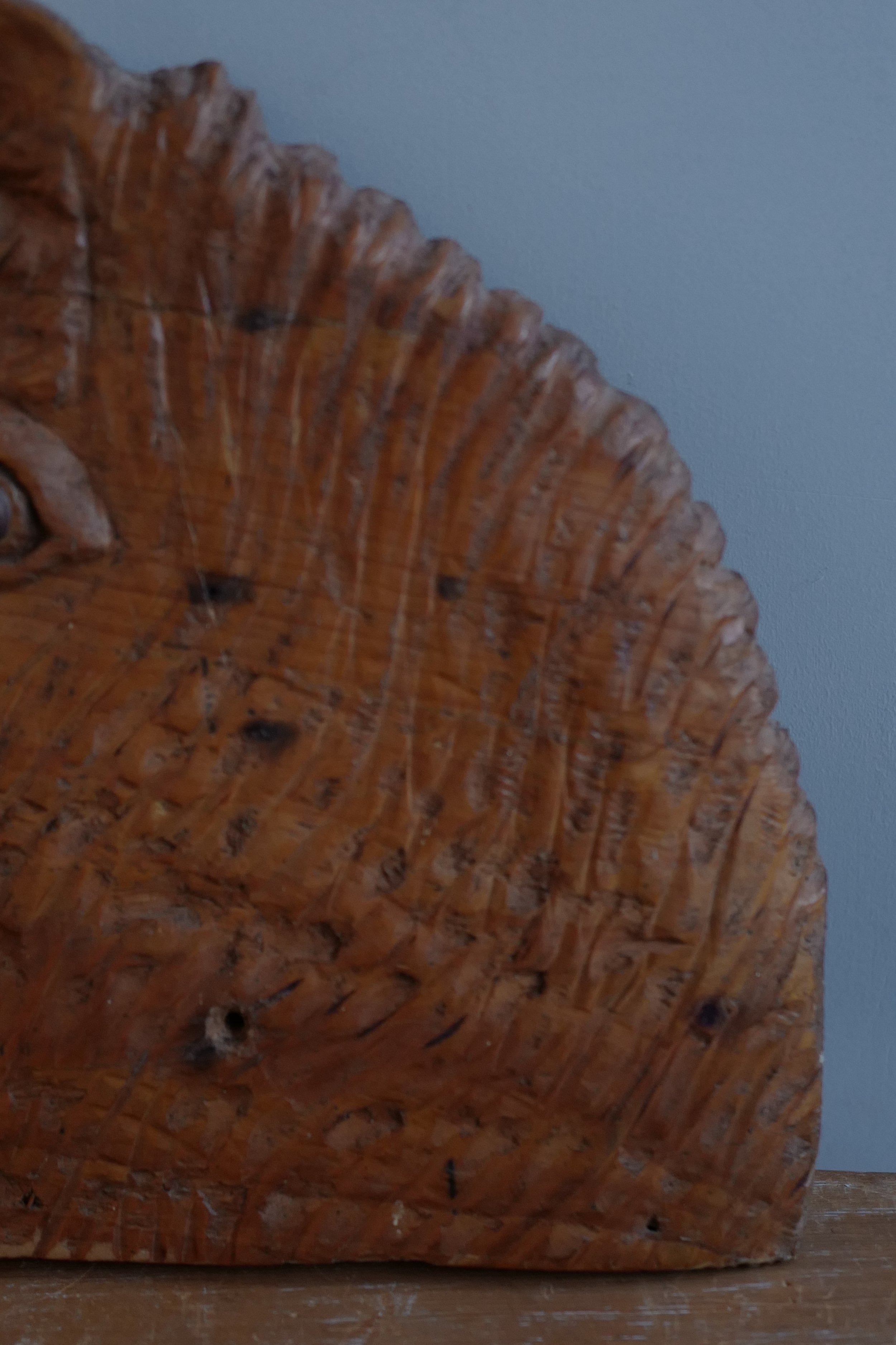 アノニマス　ヴィンテージ　オブジェ　木製