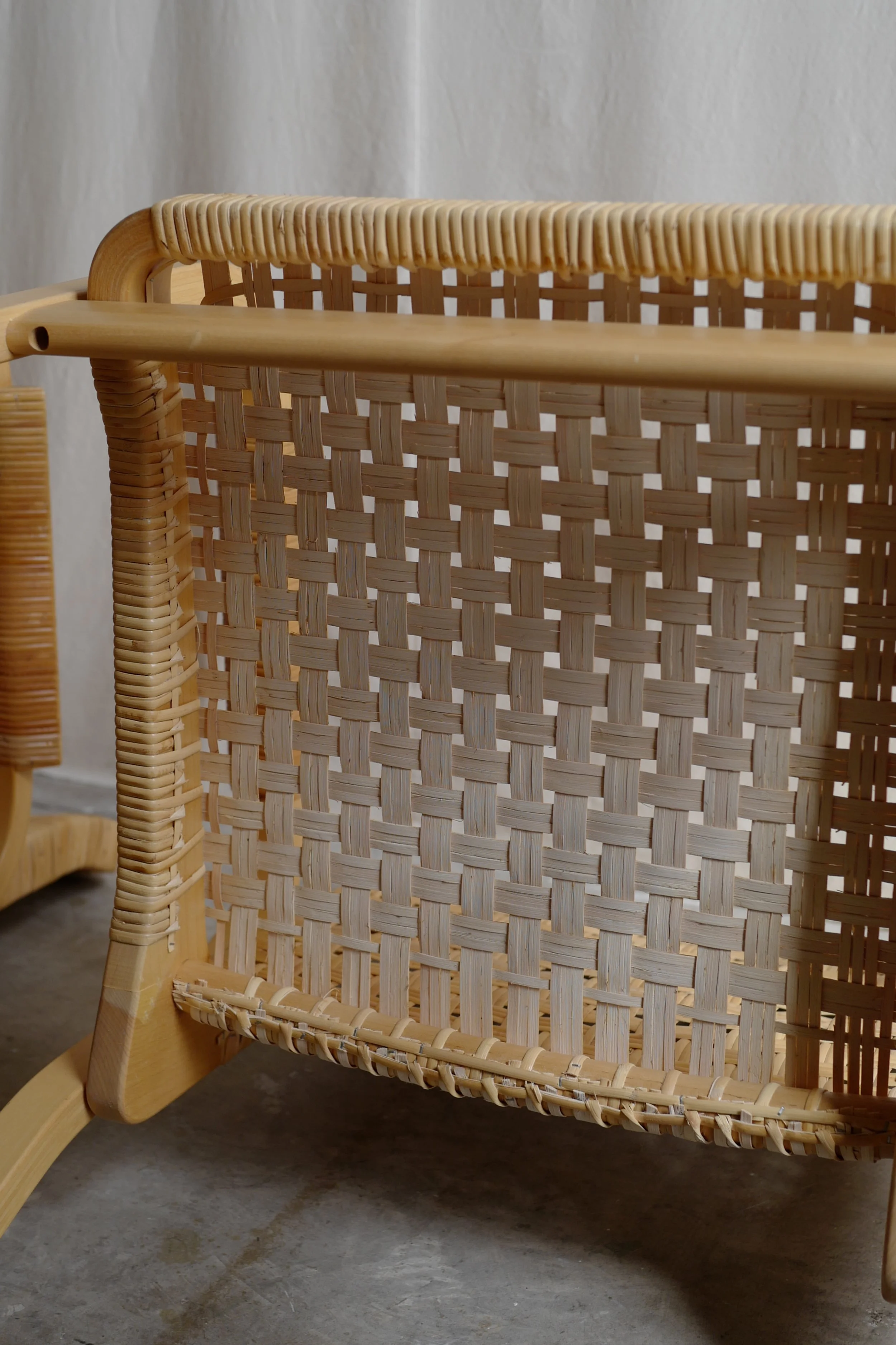 aalto チェア４５　アアルト　ラタン