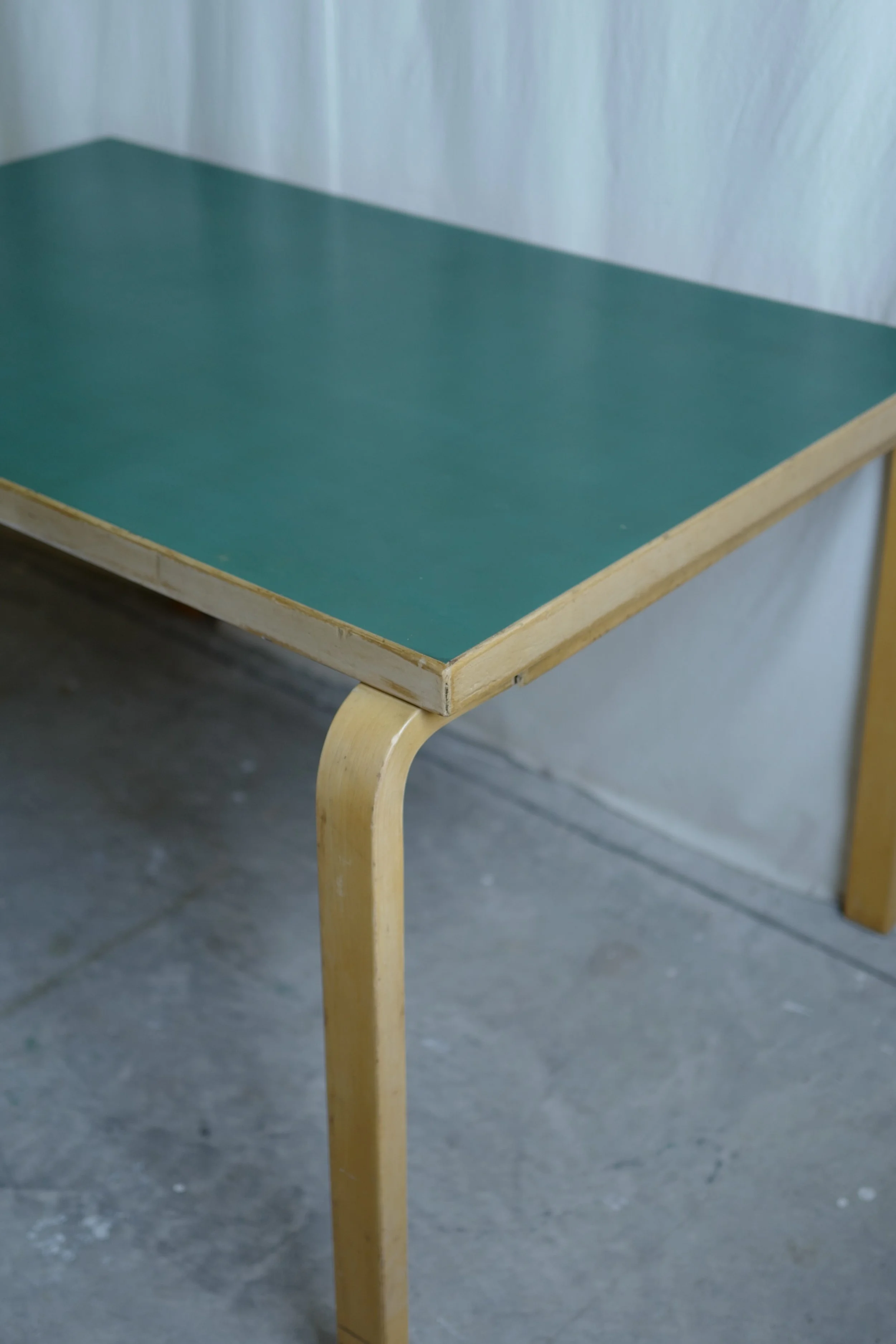 アアルト　グリーンリノリュウム