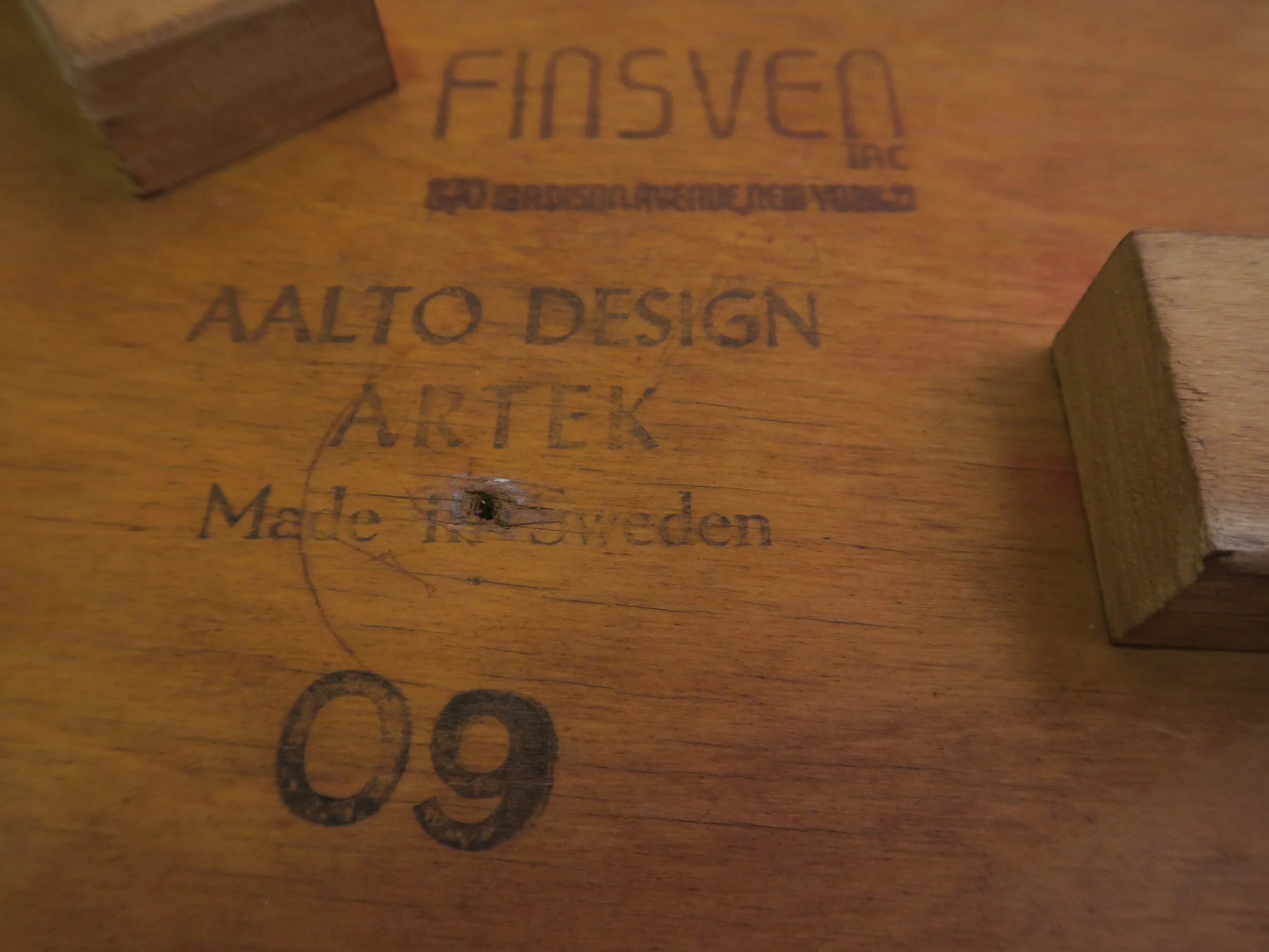 アアルト　スツール