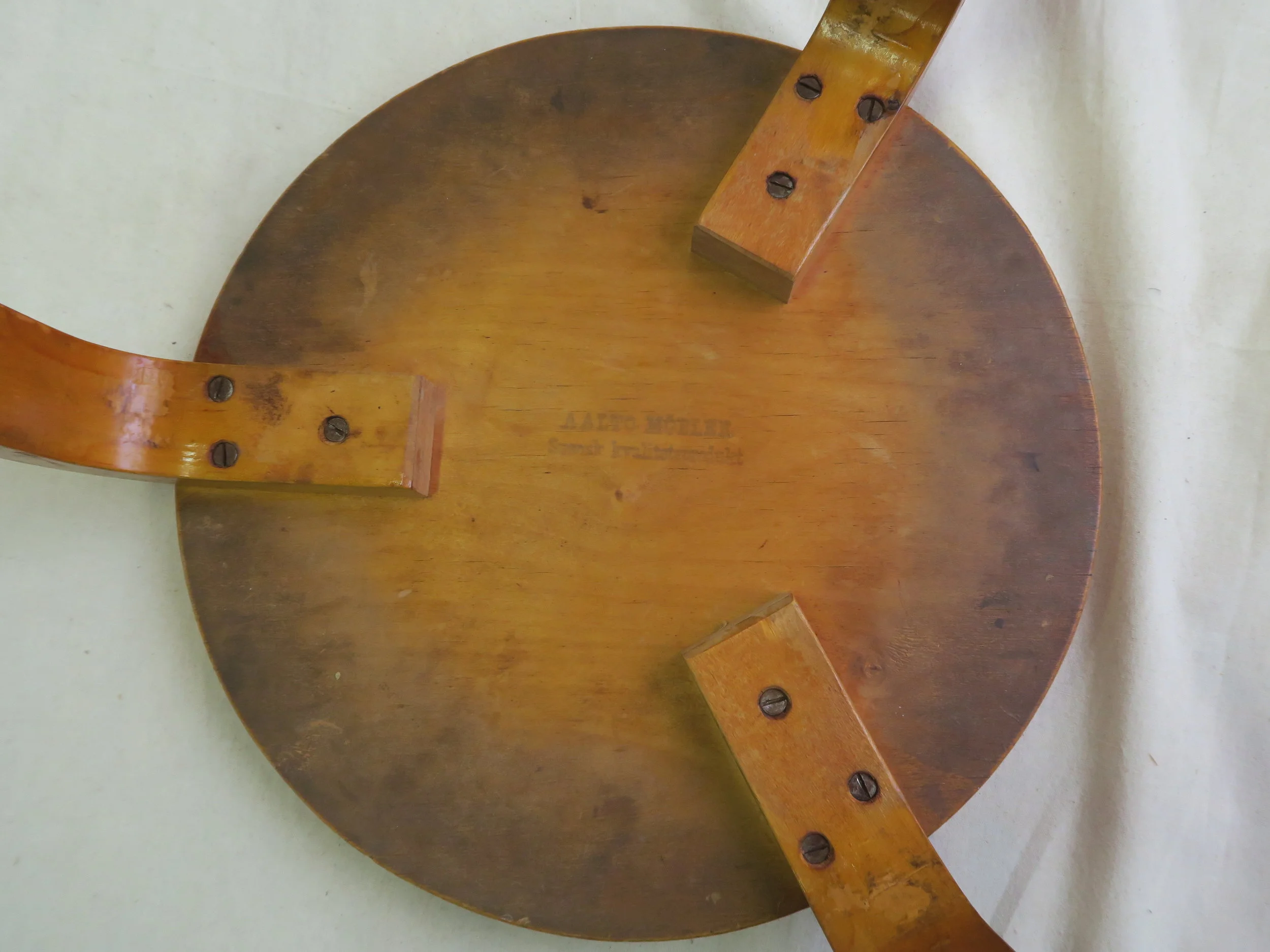 アアルト　スツール スウェーデン