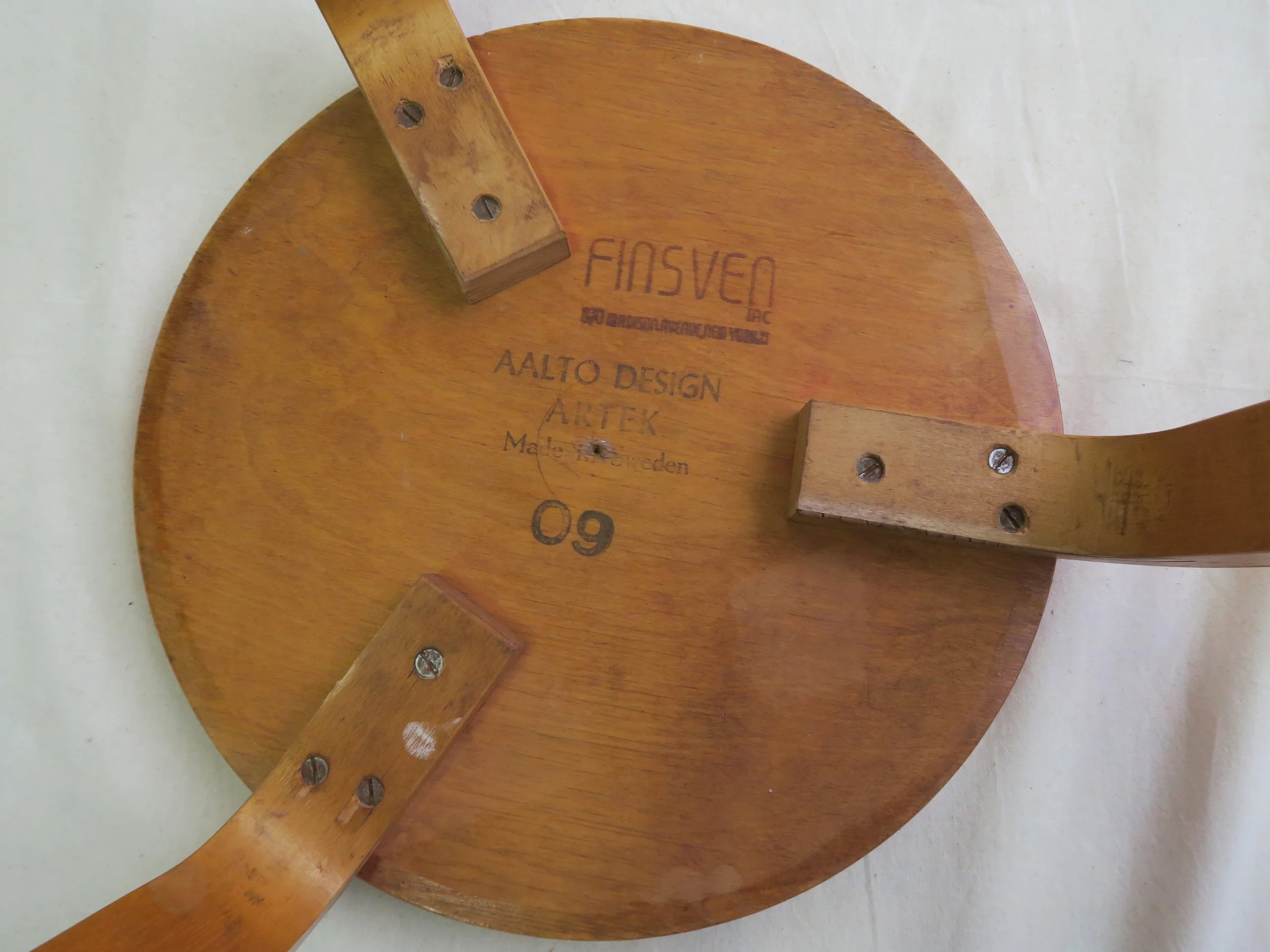 アアルト　スツール