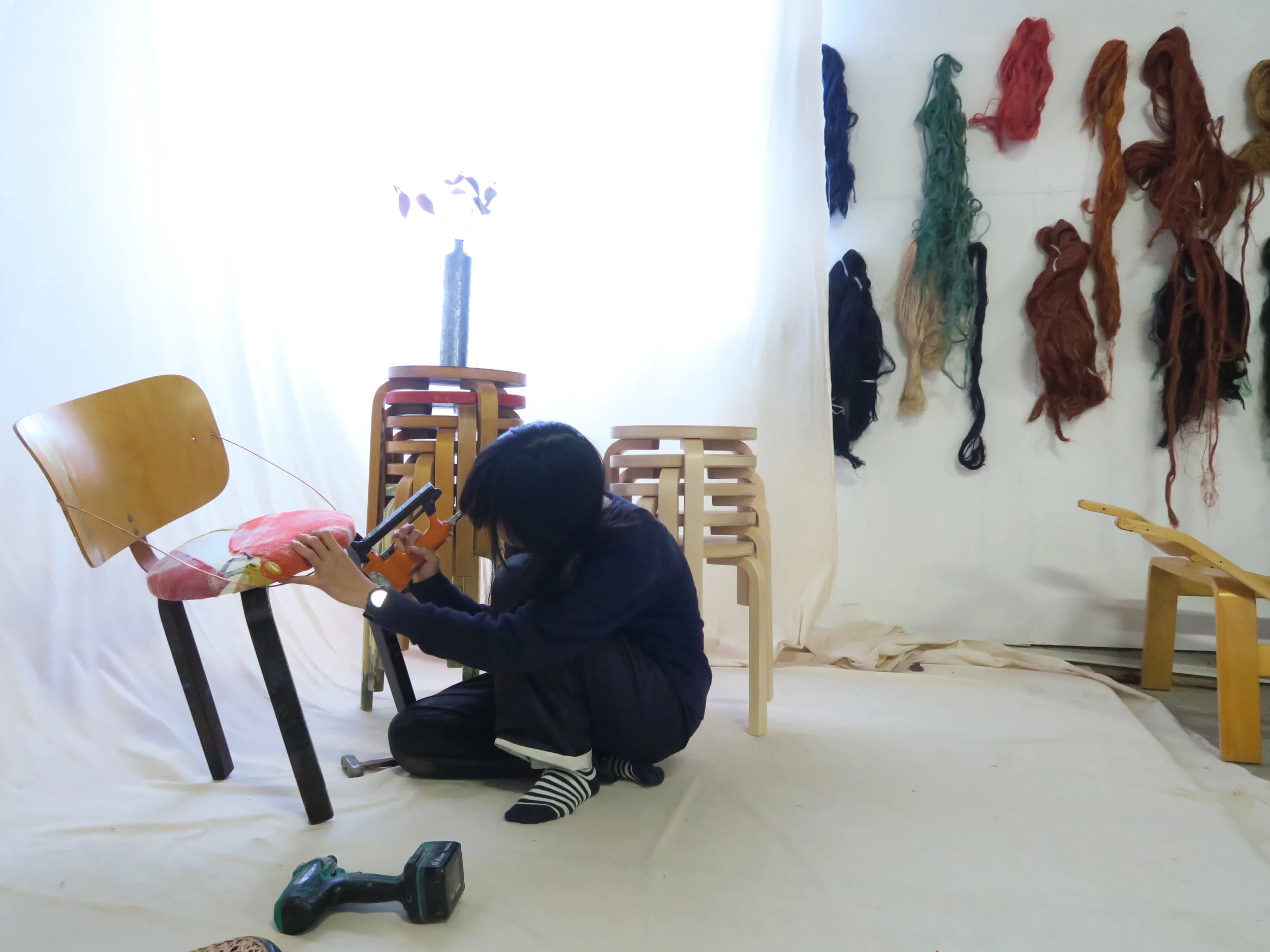 Ph.D. pop up shop in Komagane at Filedwork warehouse