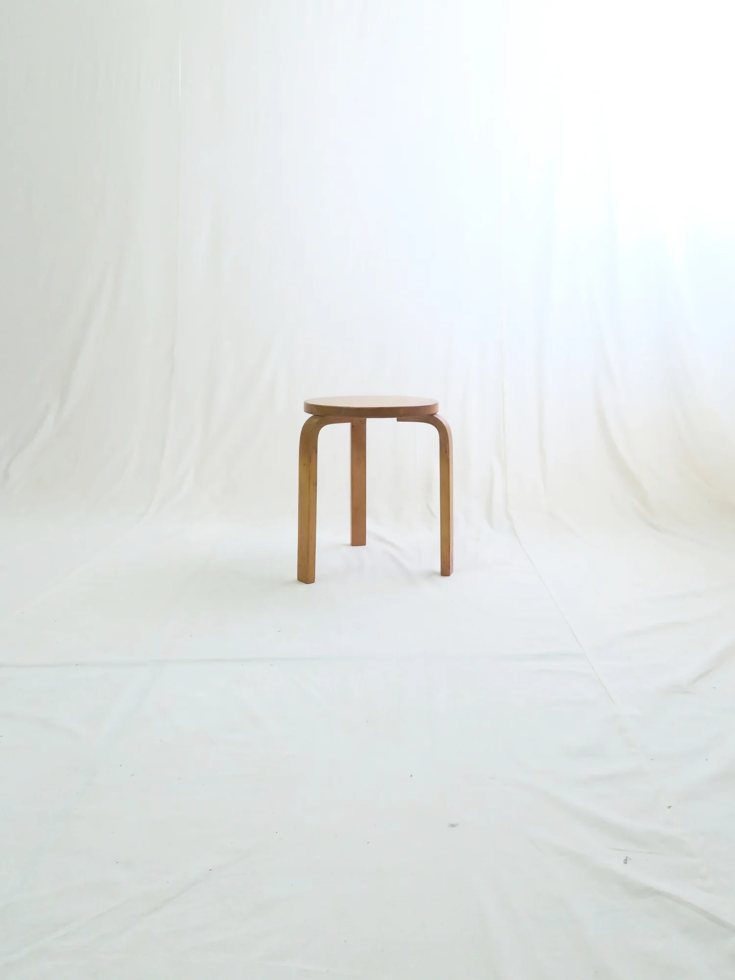 50年代stool60 Alvar Aalto