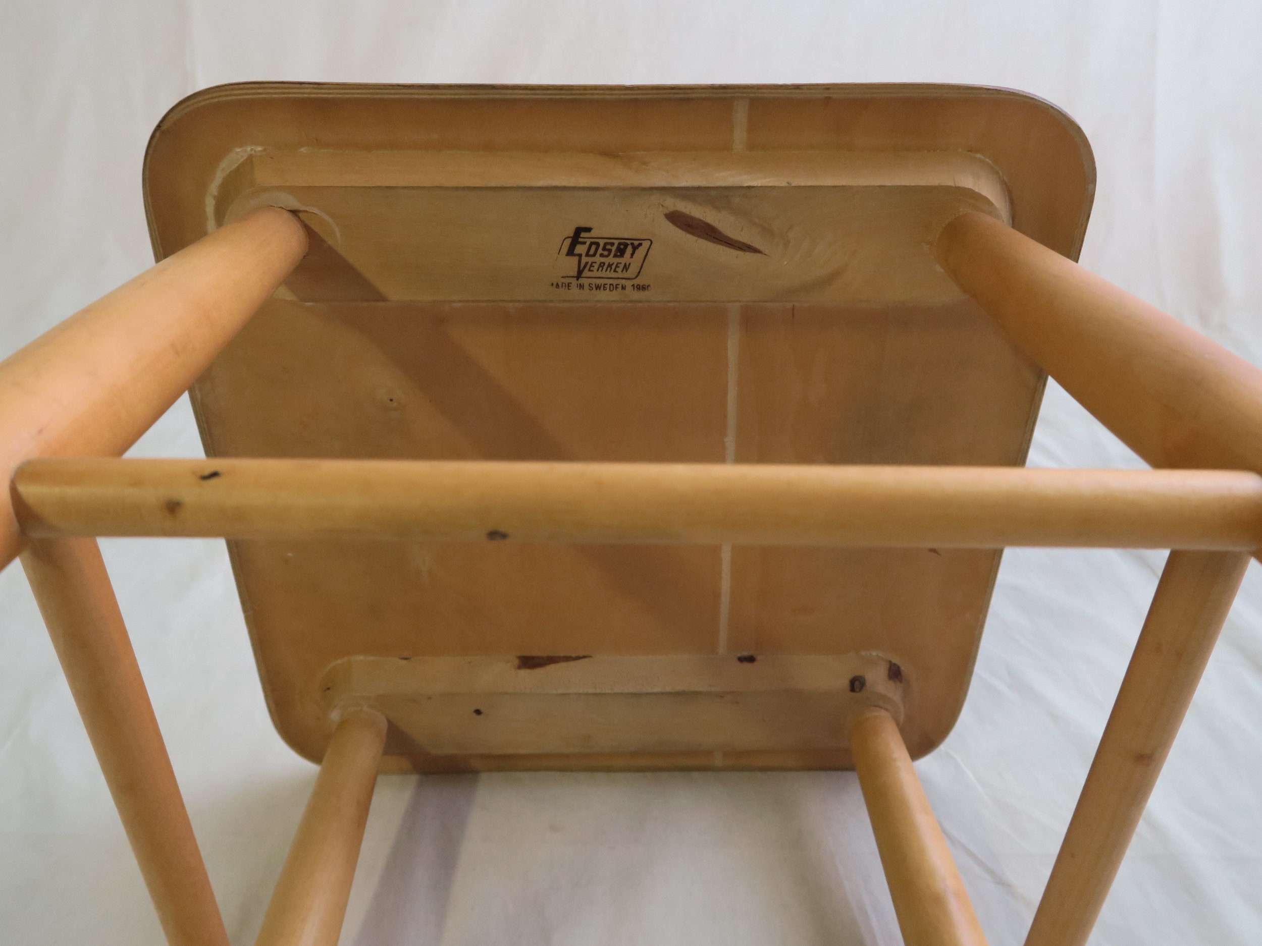 Ilmari Tapiovaara fanett stool — Ph.D. Ilmari Tapiovaara fanett stool — Ph.D.