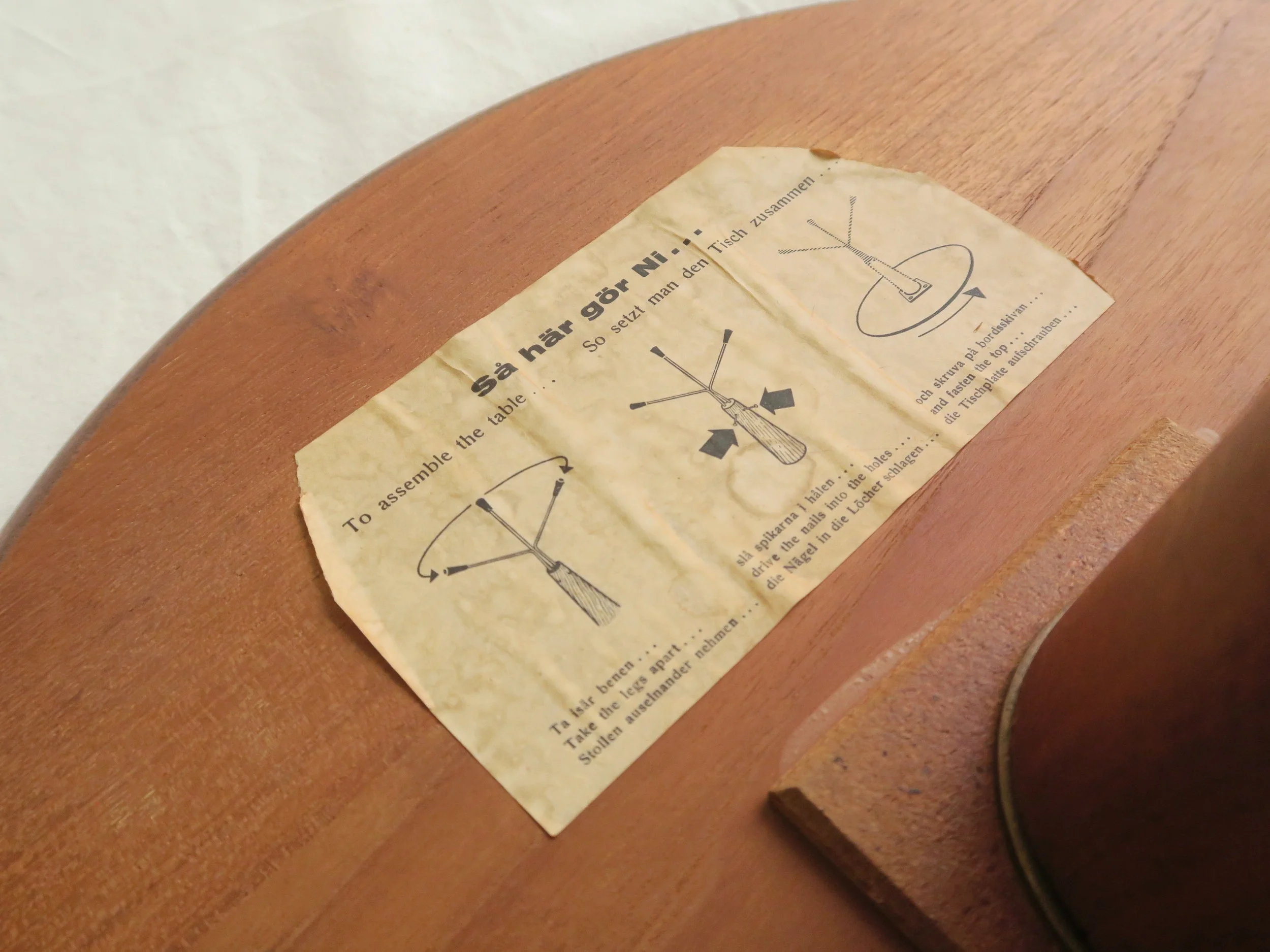 北欧家具　ビンテージ