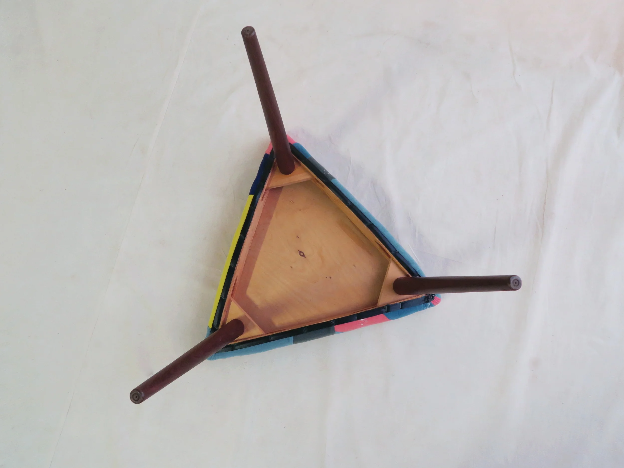 ミナペルホネン　スツール　ヴィンテージ