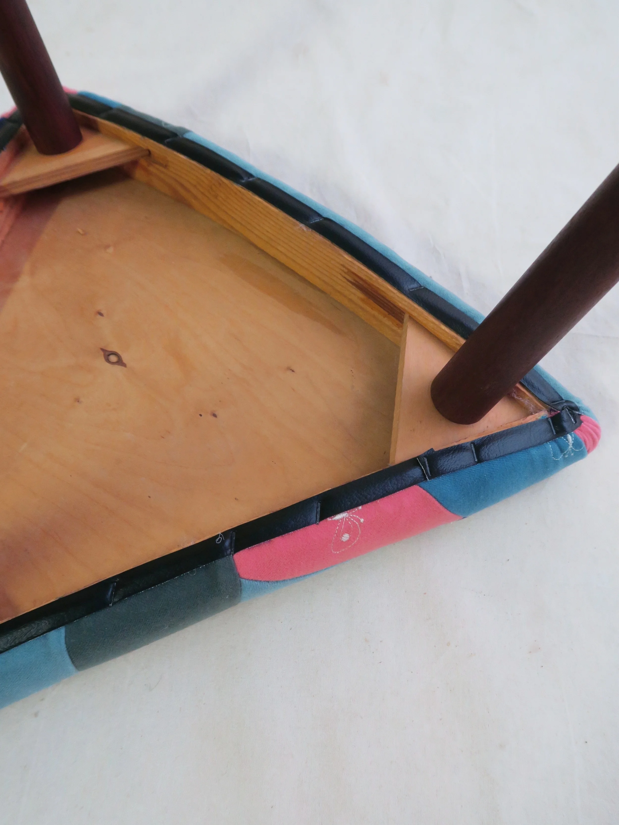 ミナペルホネン　スツール　ヴィンテージ