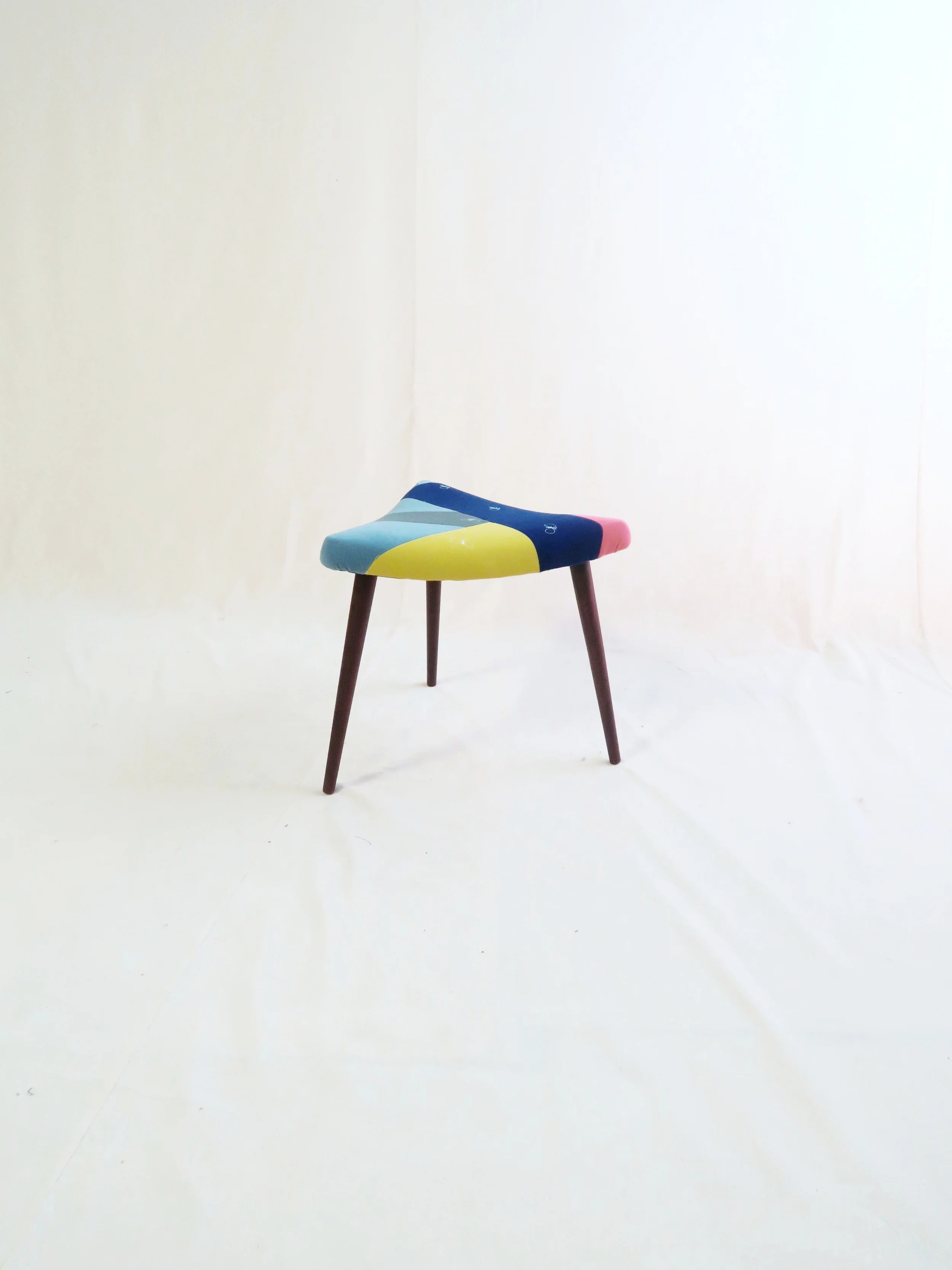 ミナペルホネン　スツール　ヴィンテージ