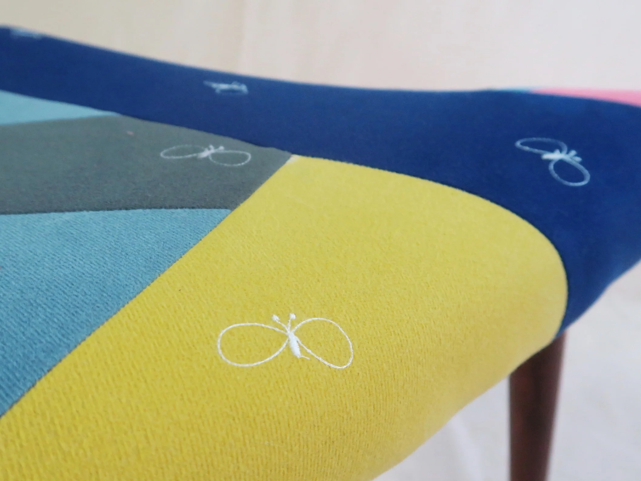 ミナペルホネン　スツール　ヴィンテージ