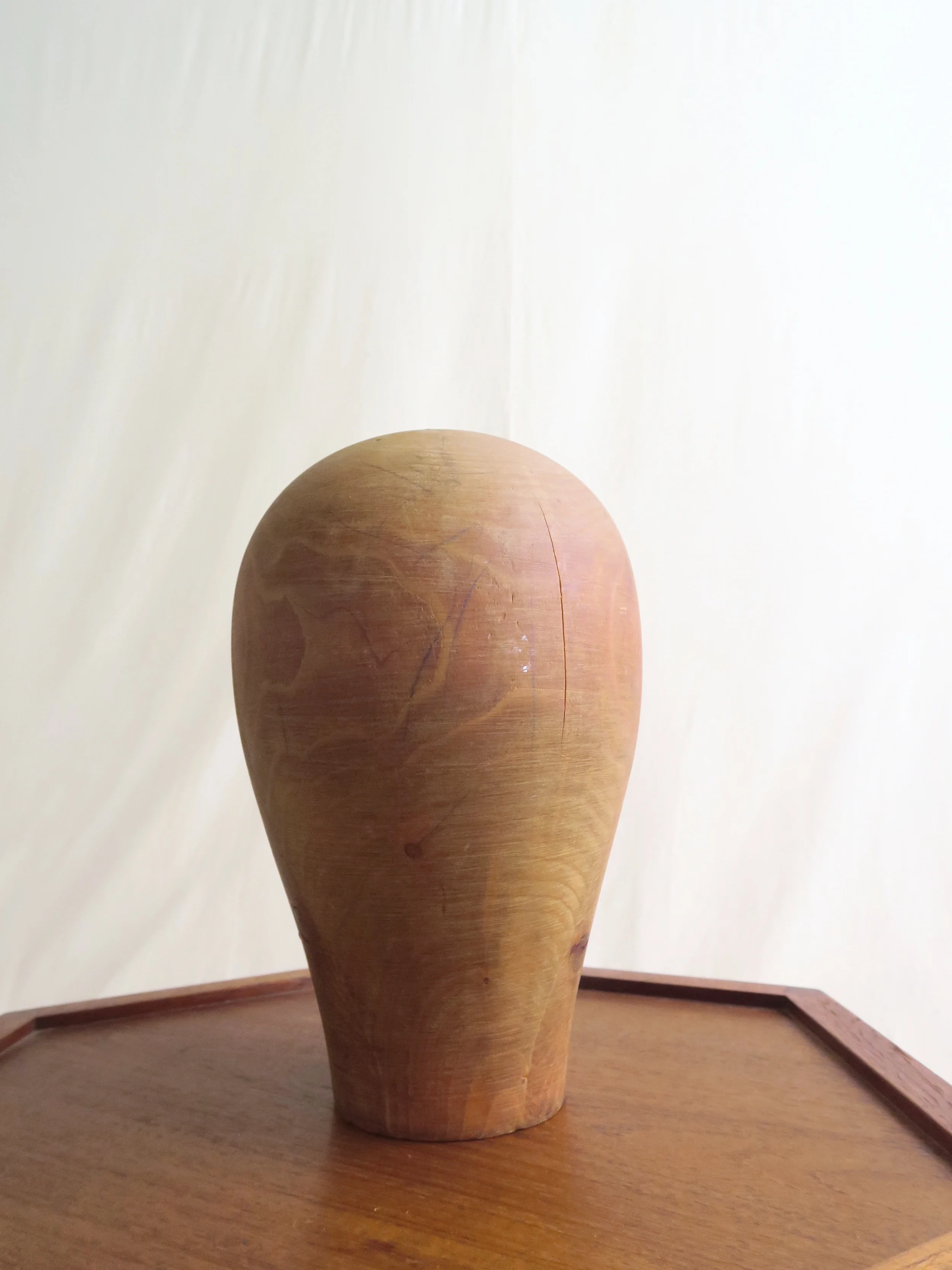 ヘッドトルソー　木製　店舗什器