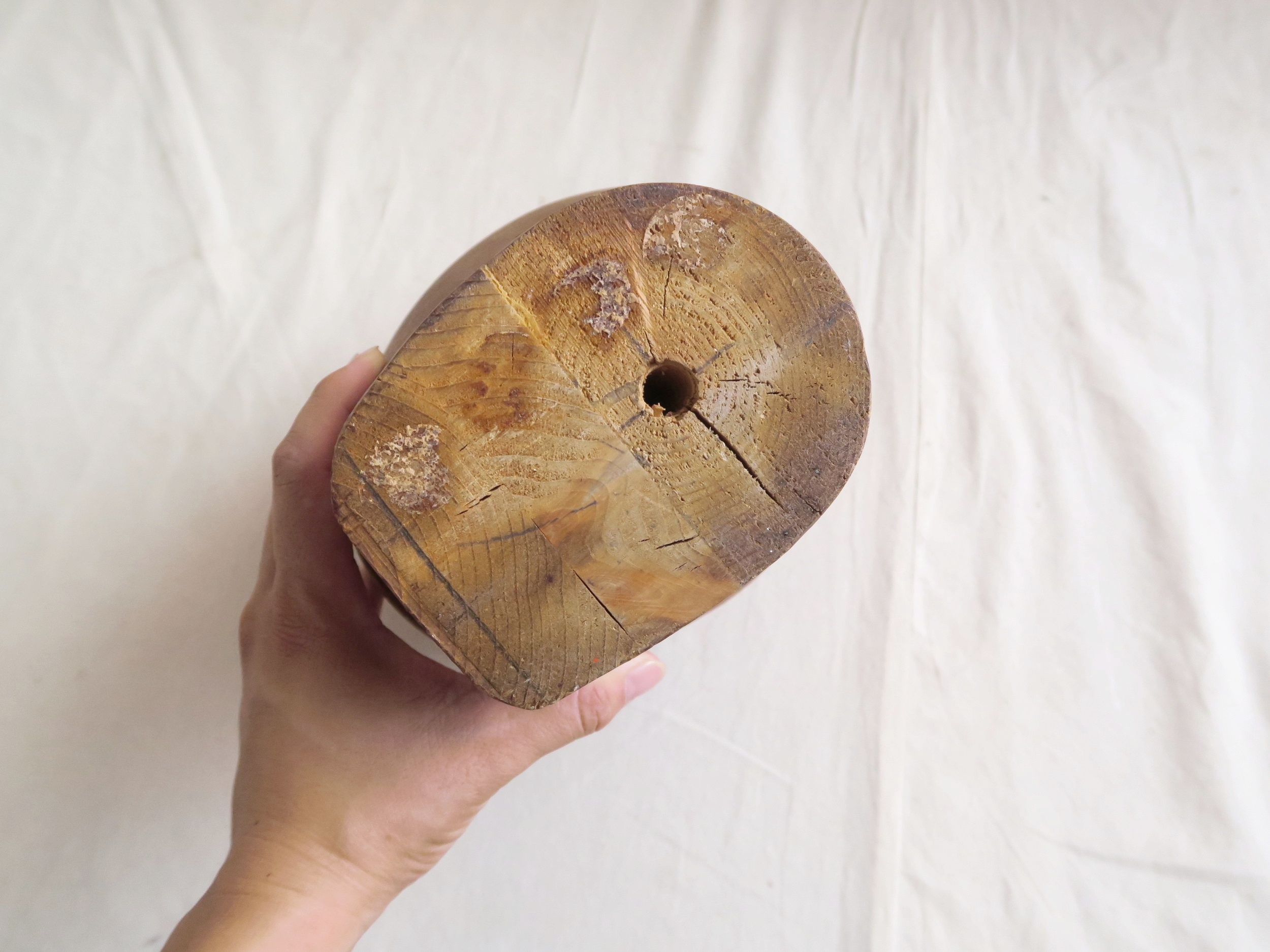 ヘッドトルソー　木製