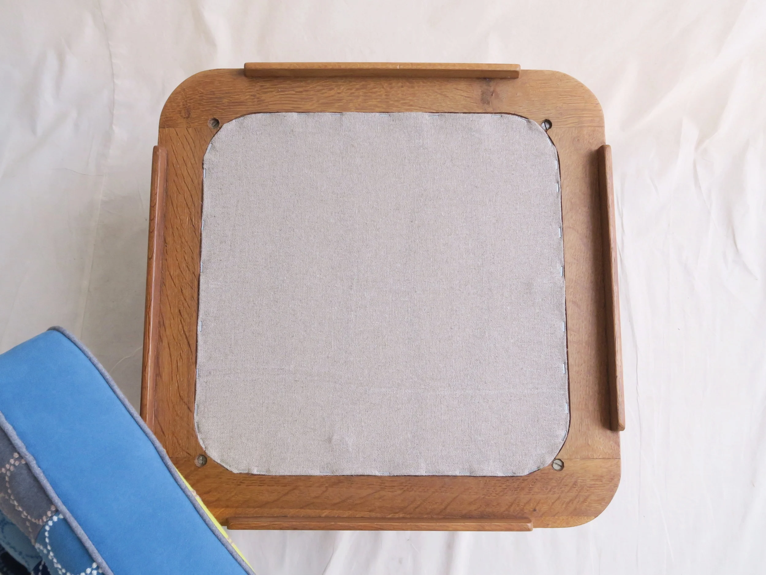 北欧家具　オットマン　mina dop