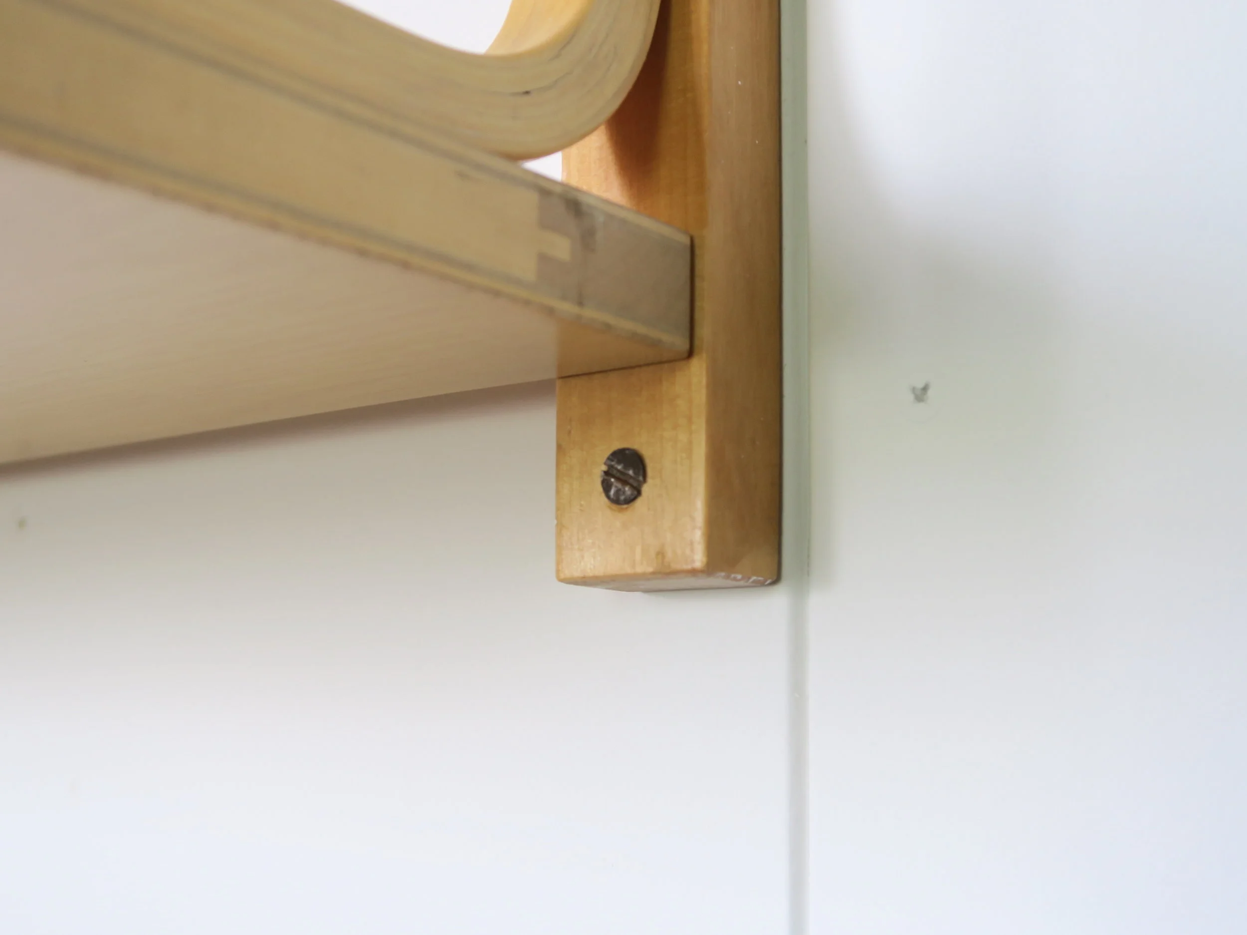 アアルト　シェルフ 2段